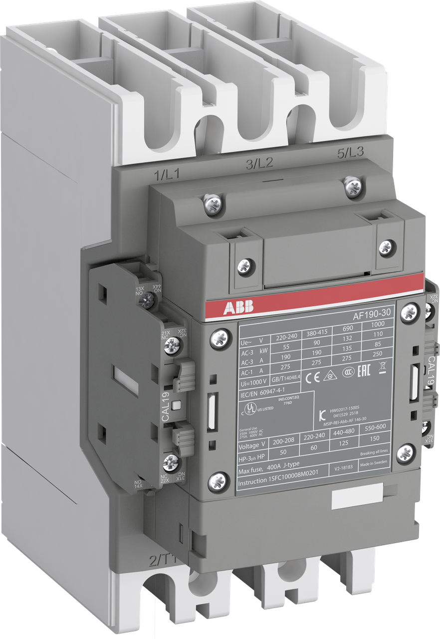 ABB AF190-30-22-42 Non-Reversing Contactors