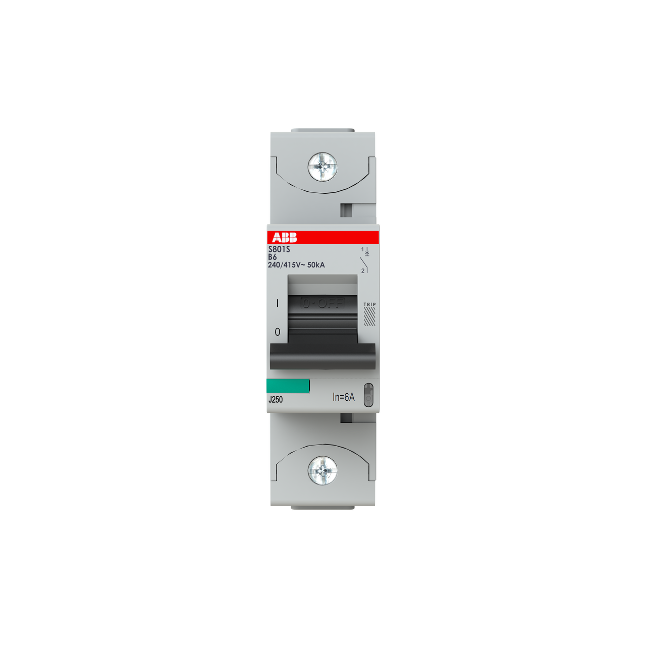 ABB S801S-B6 Thermal Magnetic Circuit Breaker