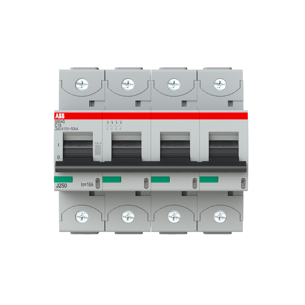ABB S804S-C16 Thermal Magnetic Circuit Breaker