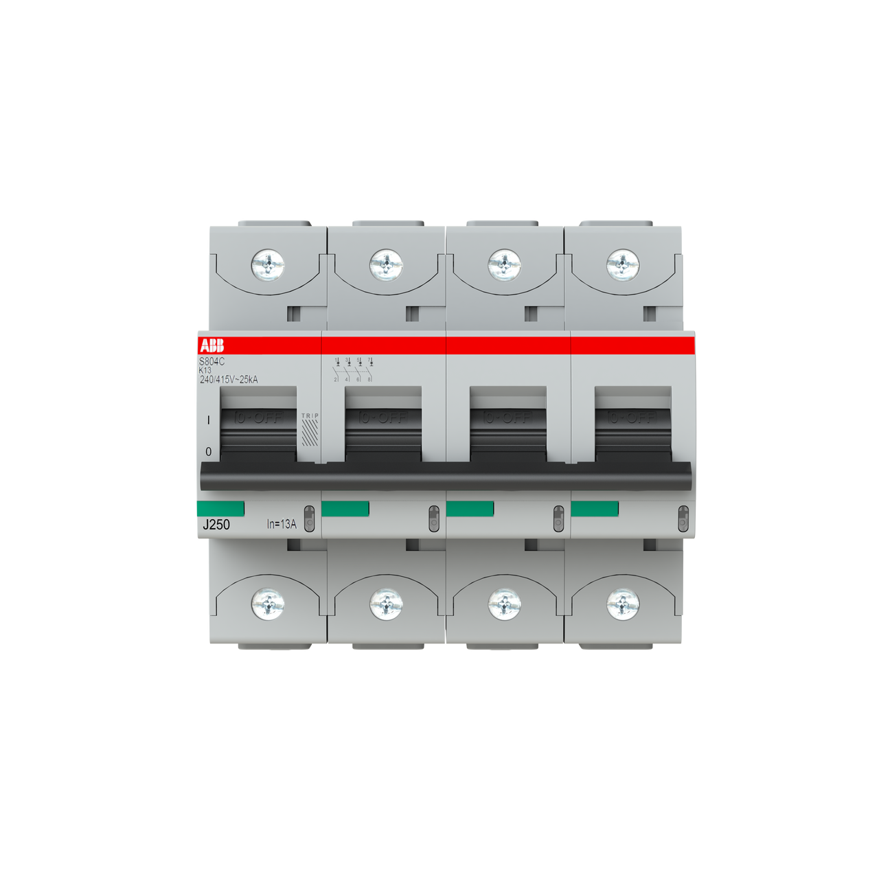 ABB S804S-K13 Thermal Magnetic Circuit Breaker
