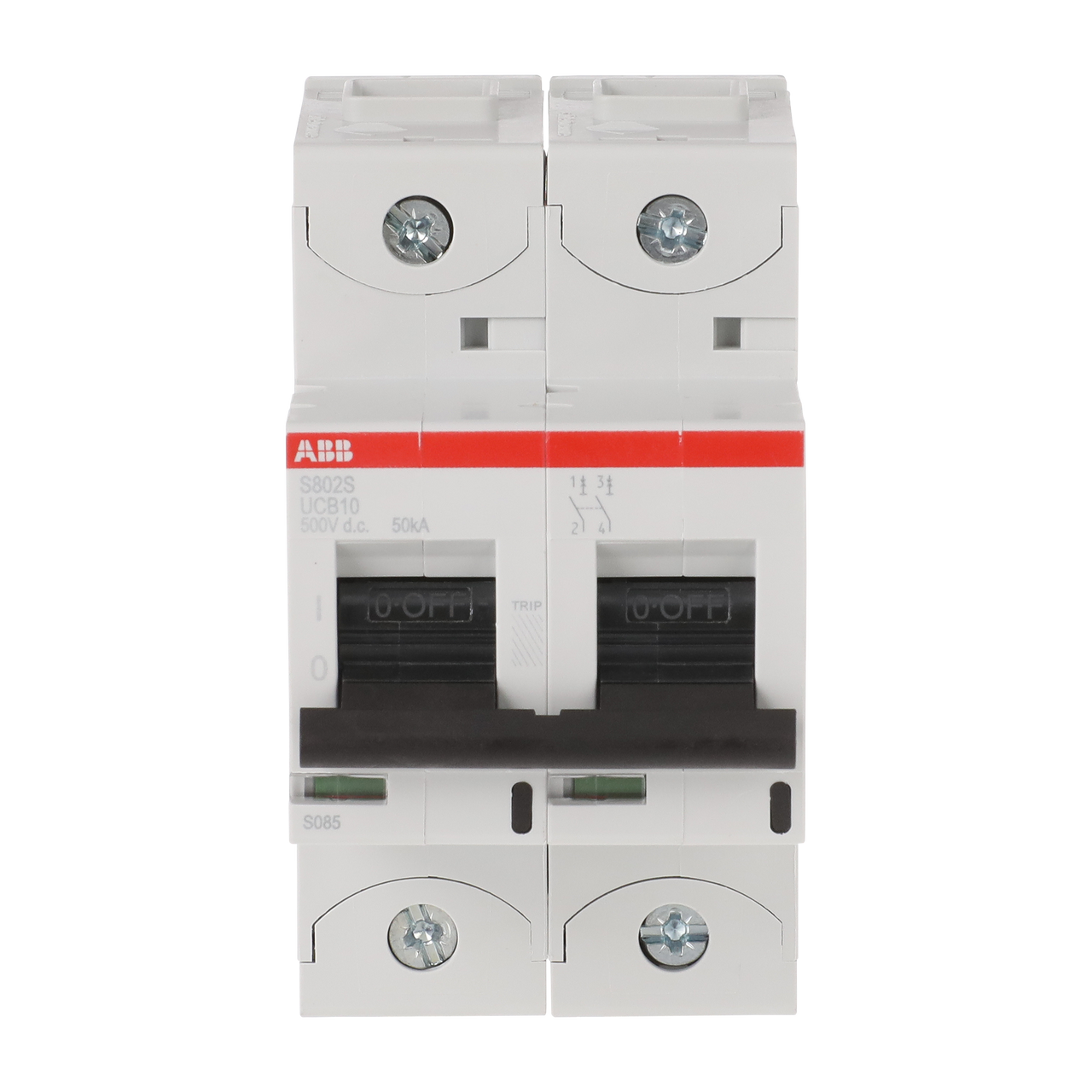 ABB S802S-UCB10 Thermal Magnetic Circuit Breaker