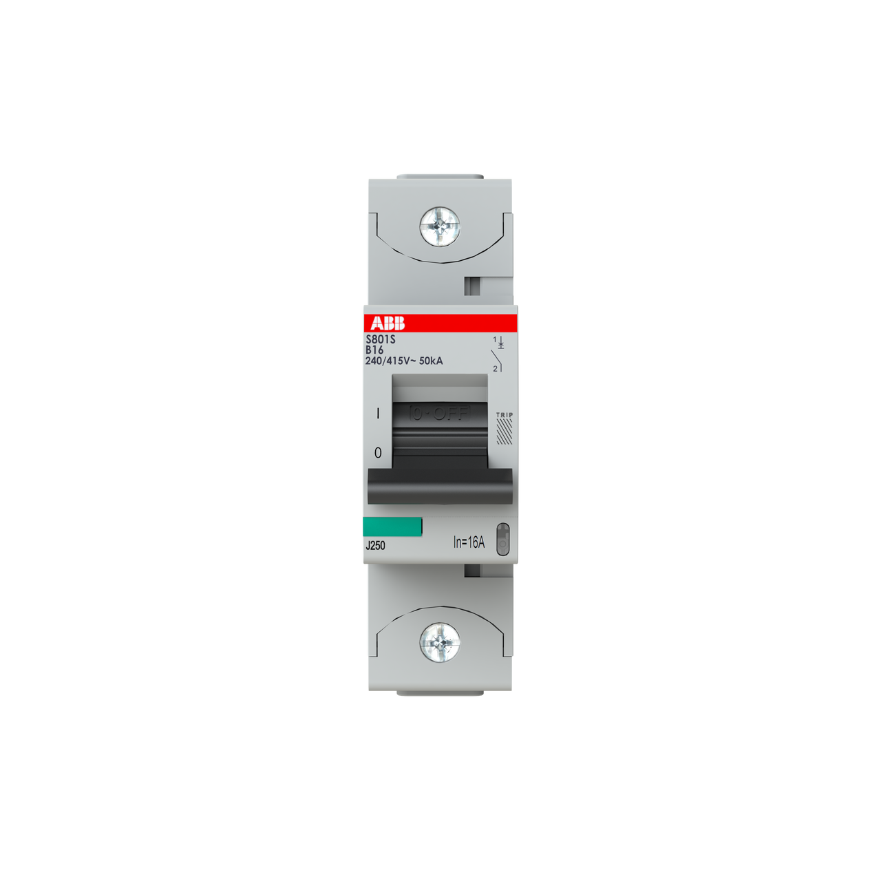 ABB S801S-B16 Thermal Magnetic Circuit Breaker