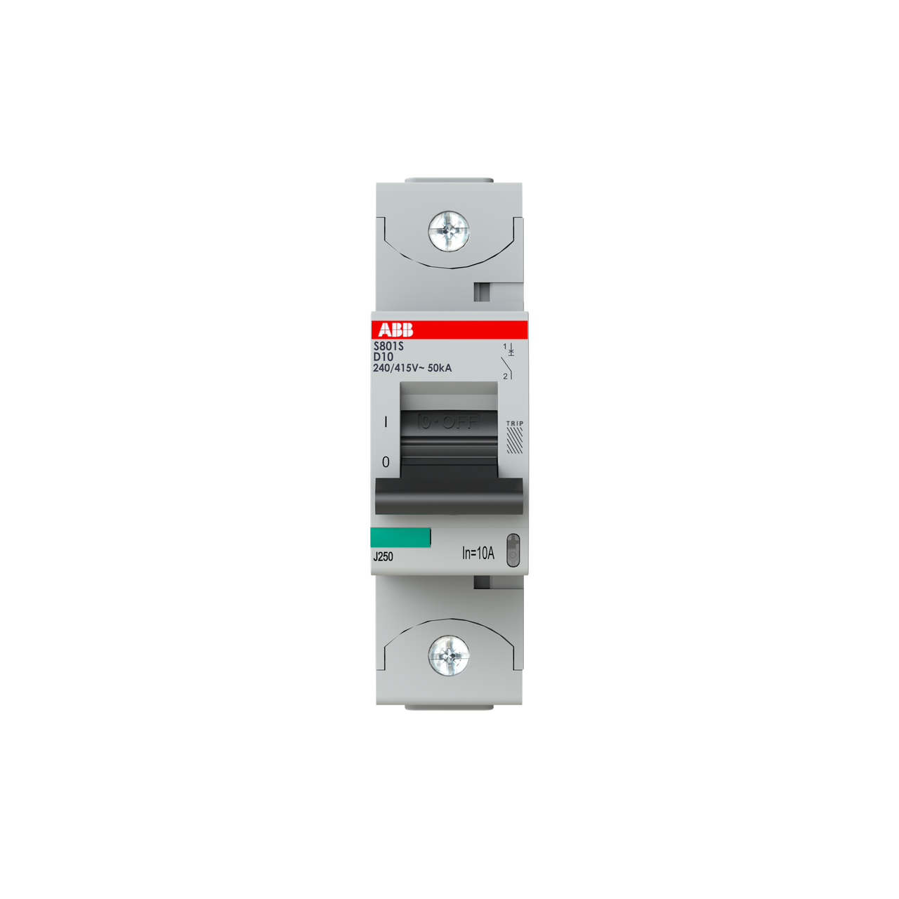 ABB S801S-D10 Thermal Magnetic Circuit Breaker