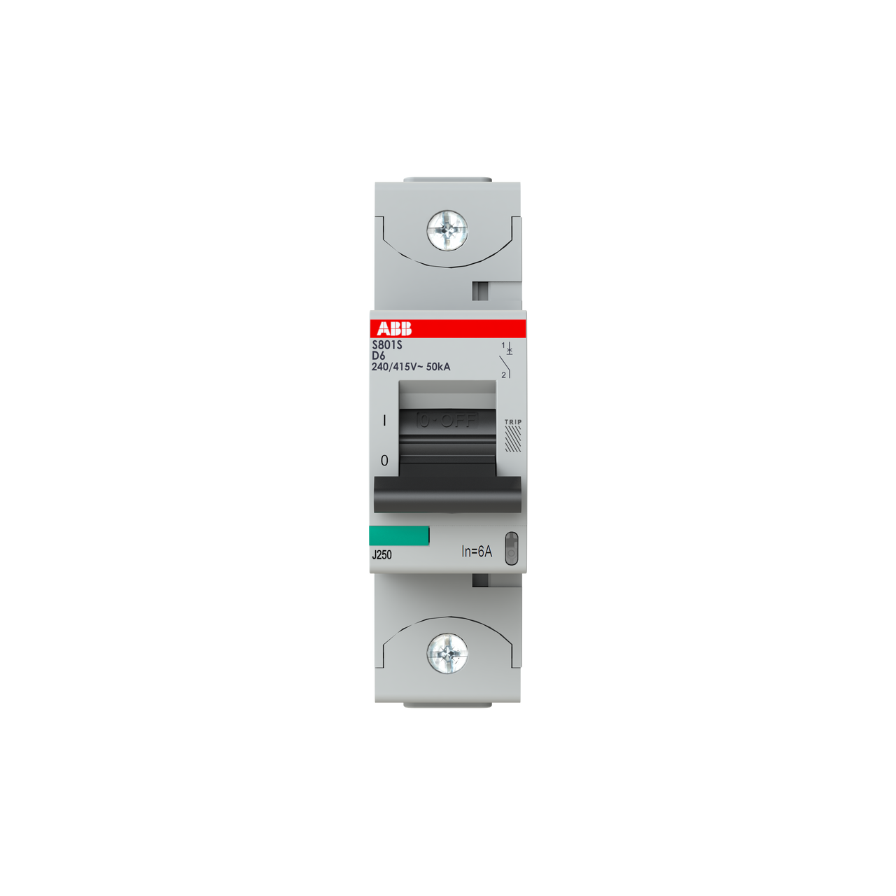 ABB S801S-D6 Thermal Magnetic Circuit Breaker