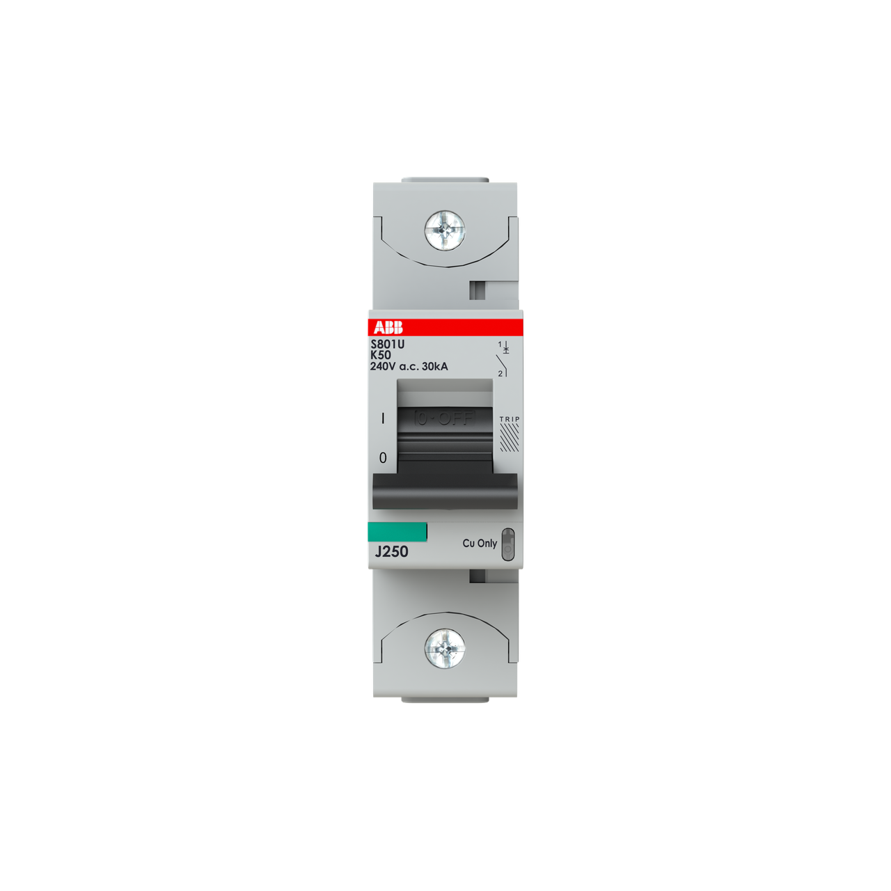 ABB S801U-K50 Thermal Magnetic Circuit Breaker