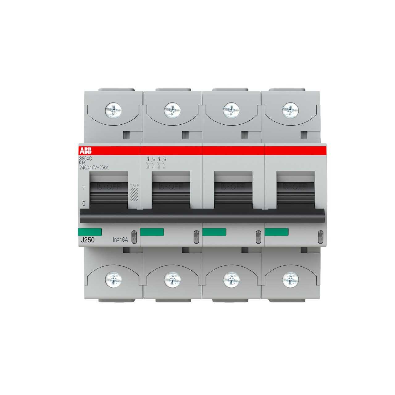 ABB S804S-K16 Thermal Magnetic Circuit Breaker