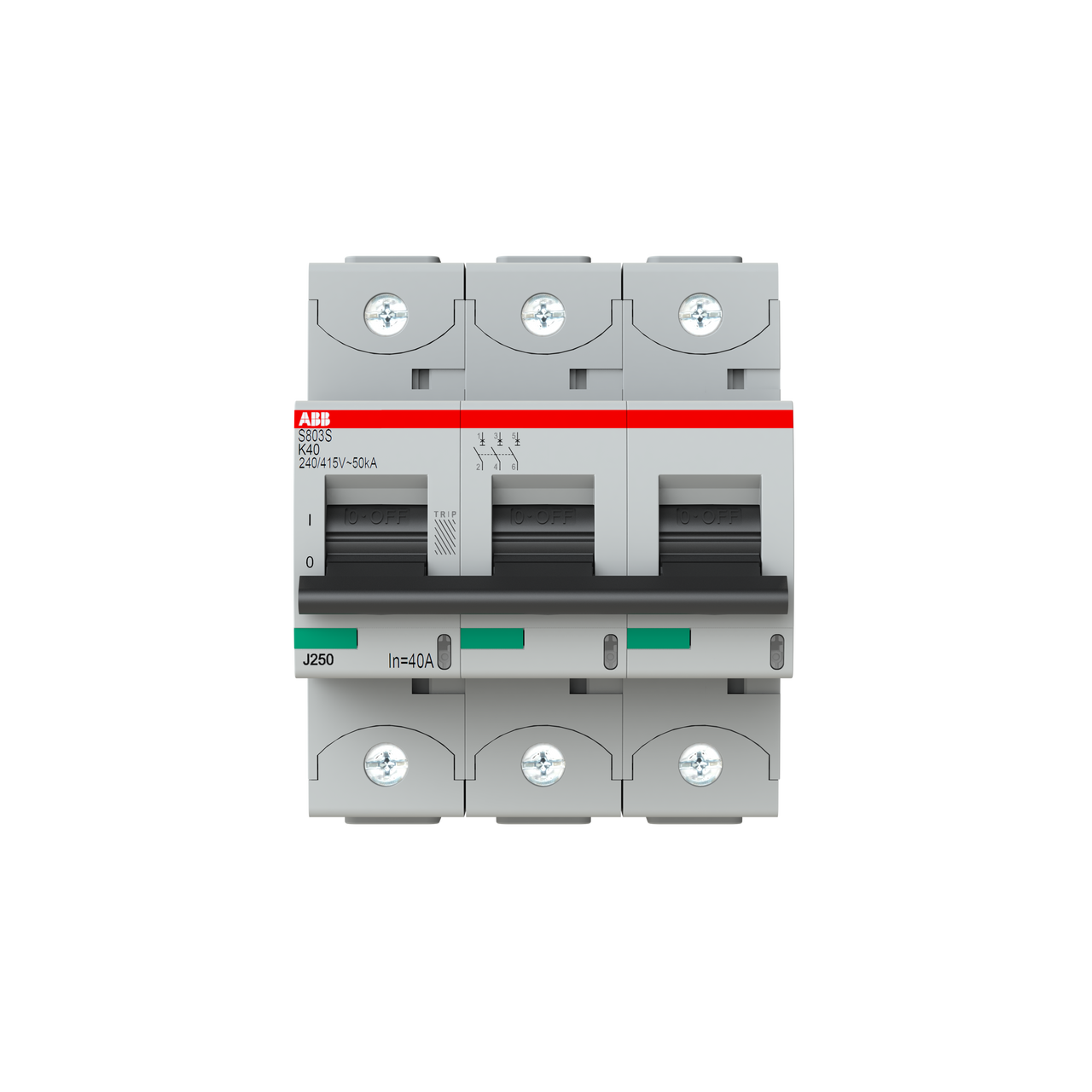 ABB S803S-K40 Thermal Magnetic Circuit Breaker
