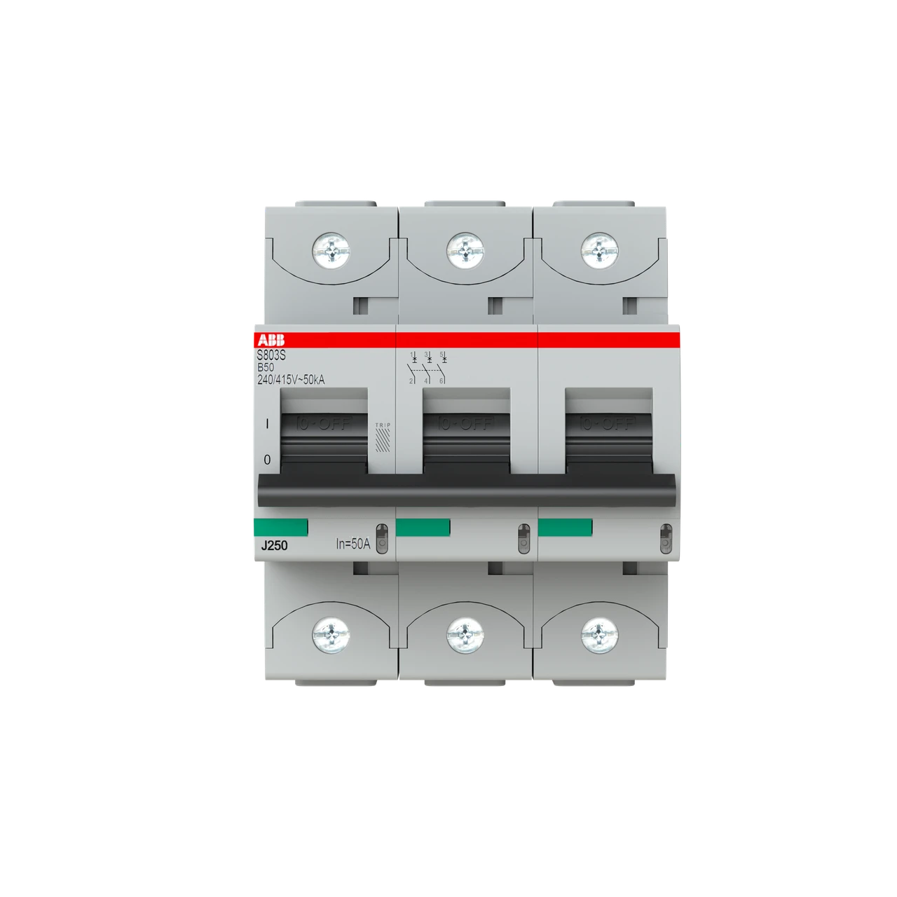 ABB S803S-B50 Thermal Magnetic Circuit Breaker