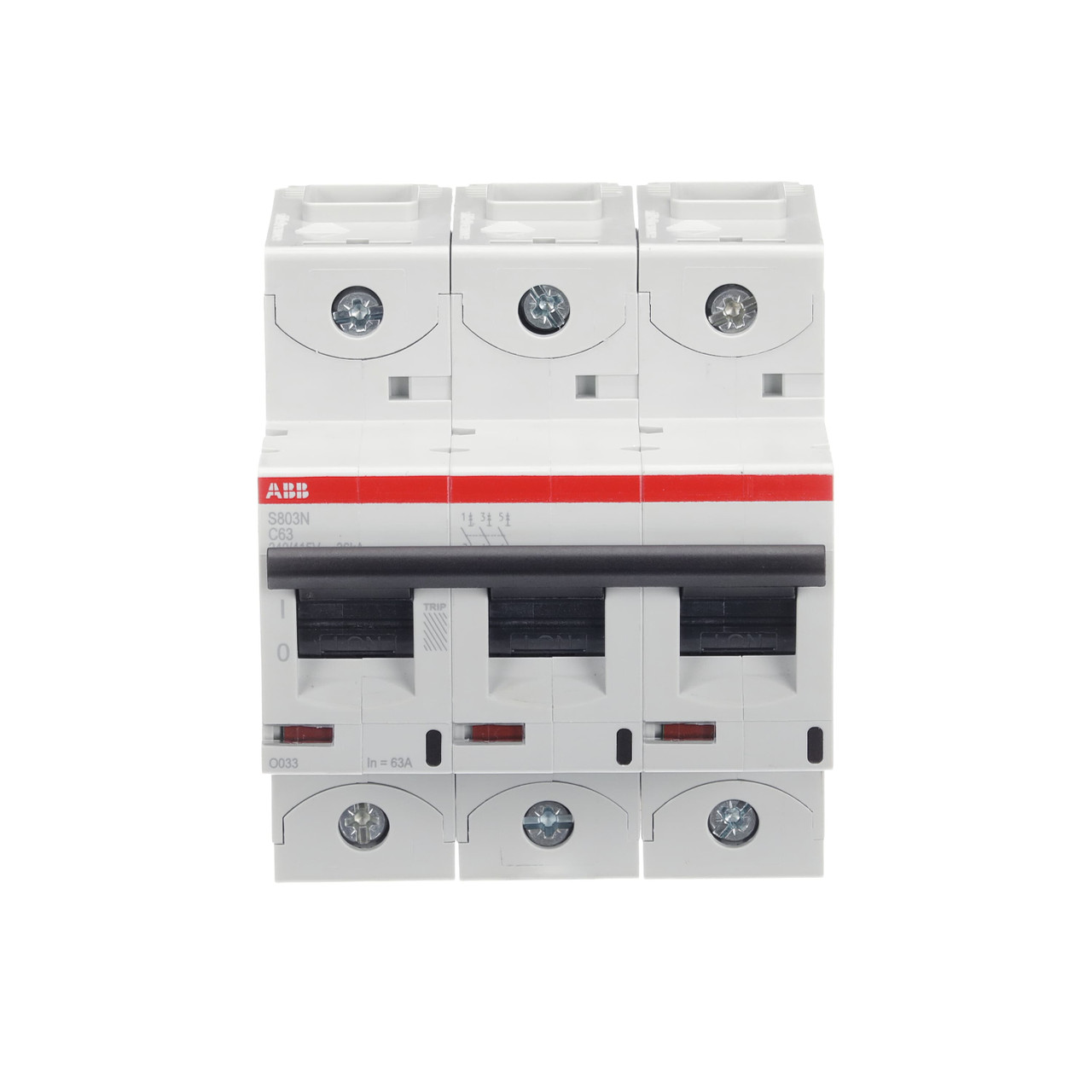 ABB S803N-C63 Thermal Magnetic Circuit Breaker