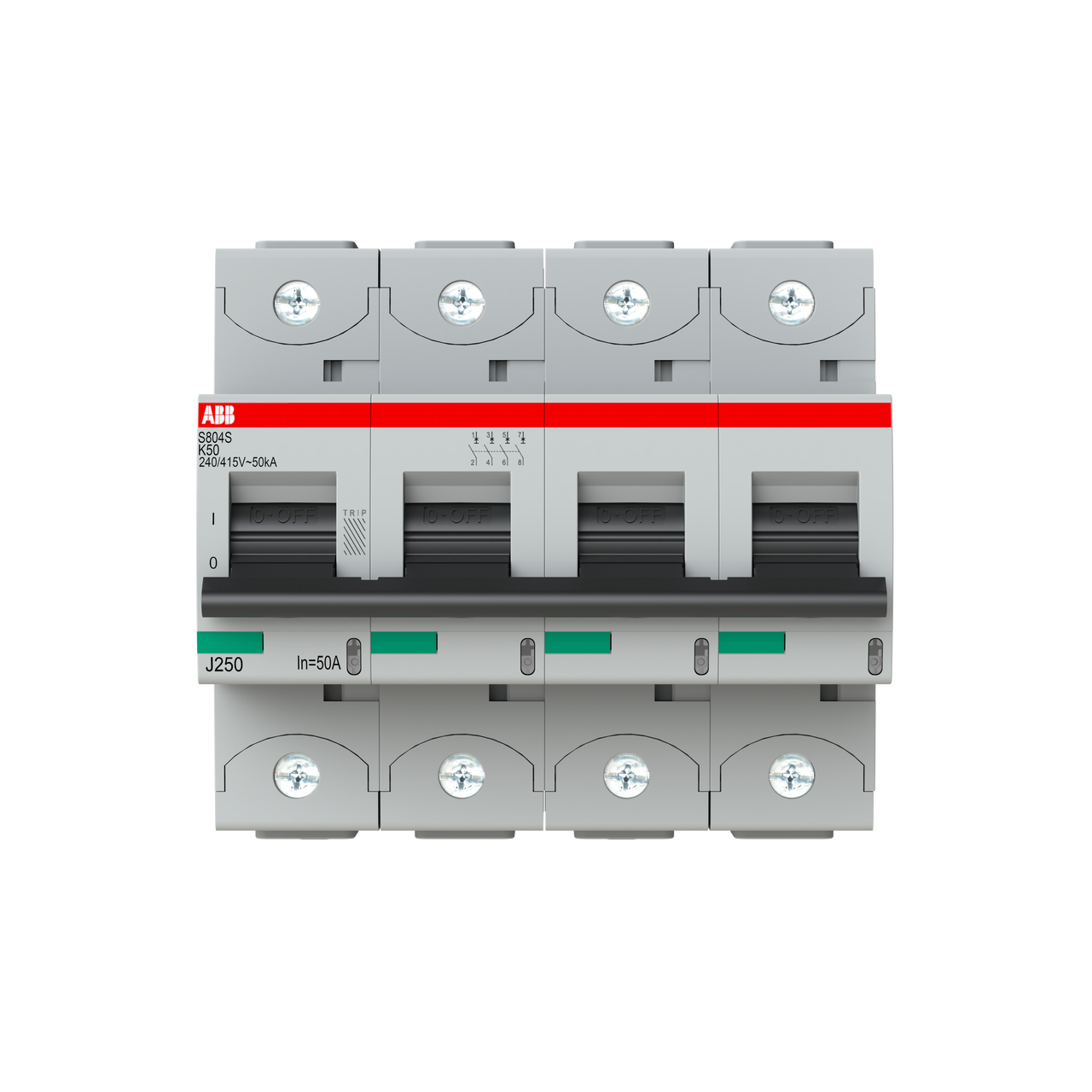 ABB S804S-K50 Thermal Magnetic Circuit Breaker