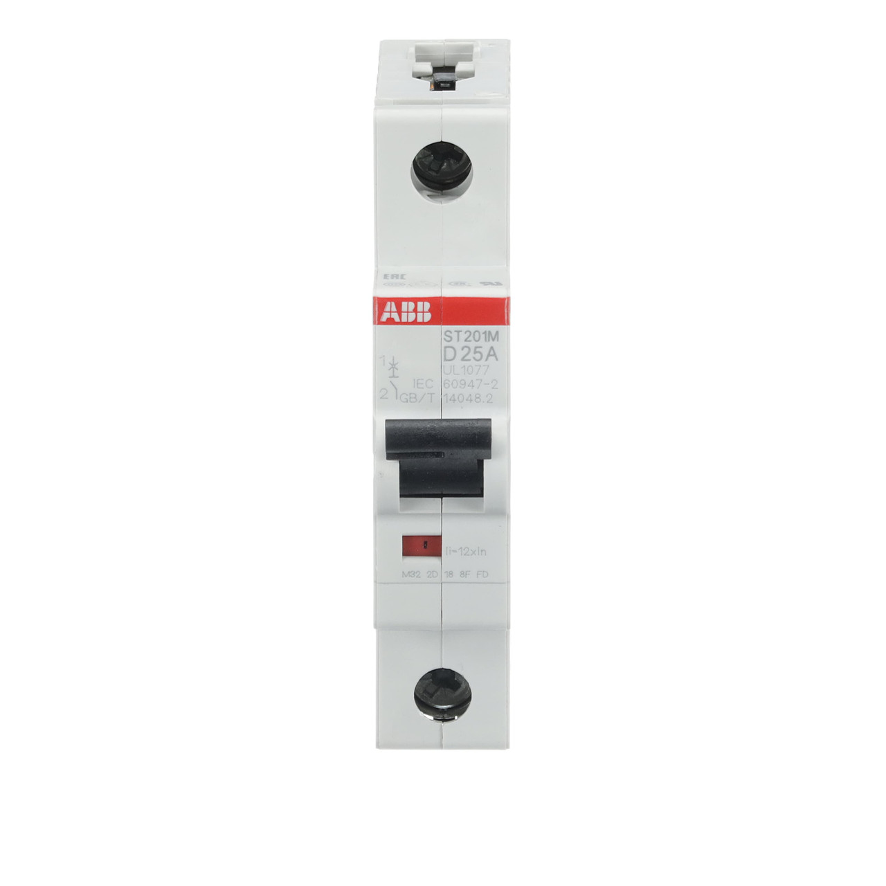 ABB ST201M-D25 Thermal Magnetic Circuit Breaker