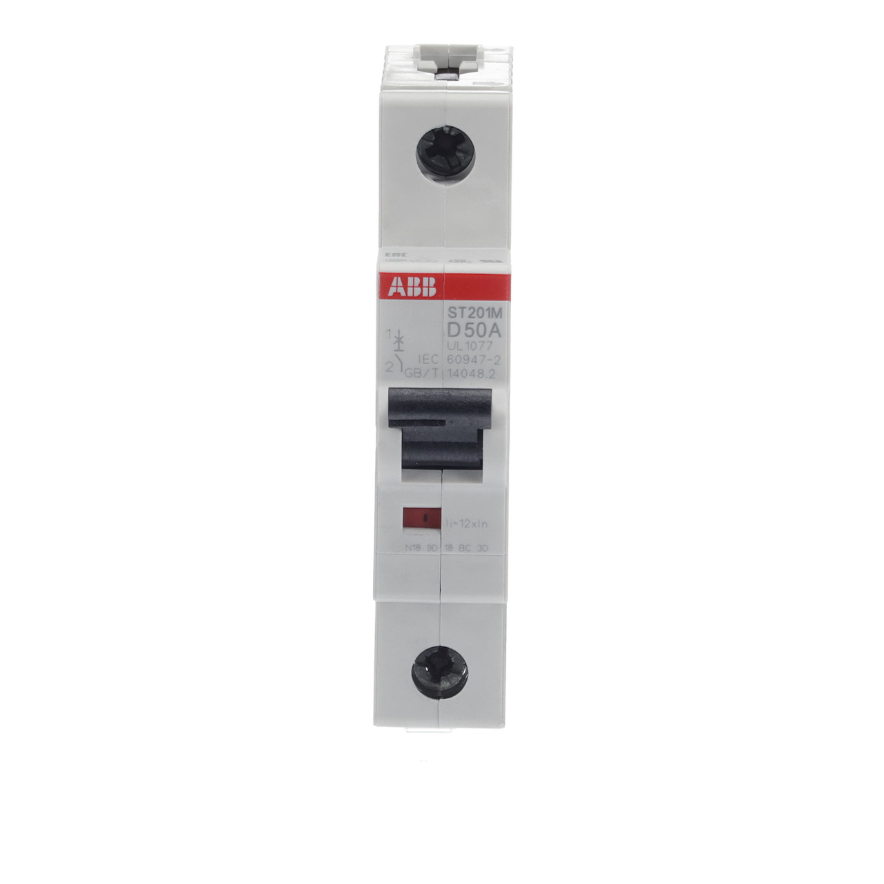 ABB ST201M-D50 Thermal Magnetic Circuit Breaker