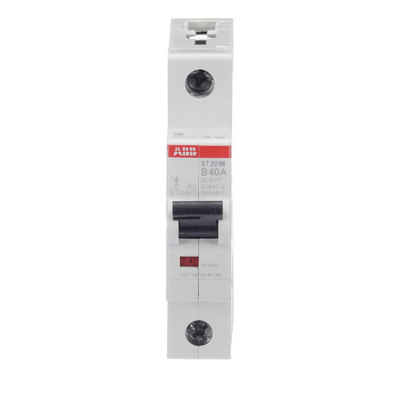 ABB ST201M-B40 Thermal Magnetic Circuit Breaker