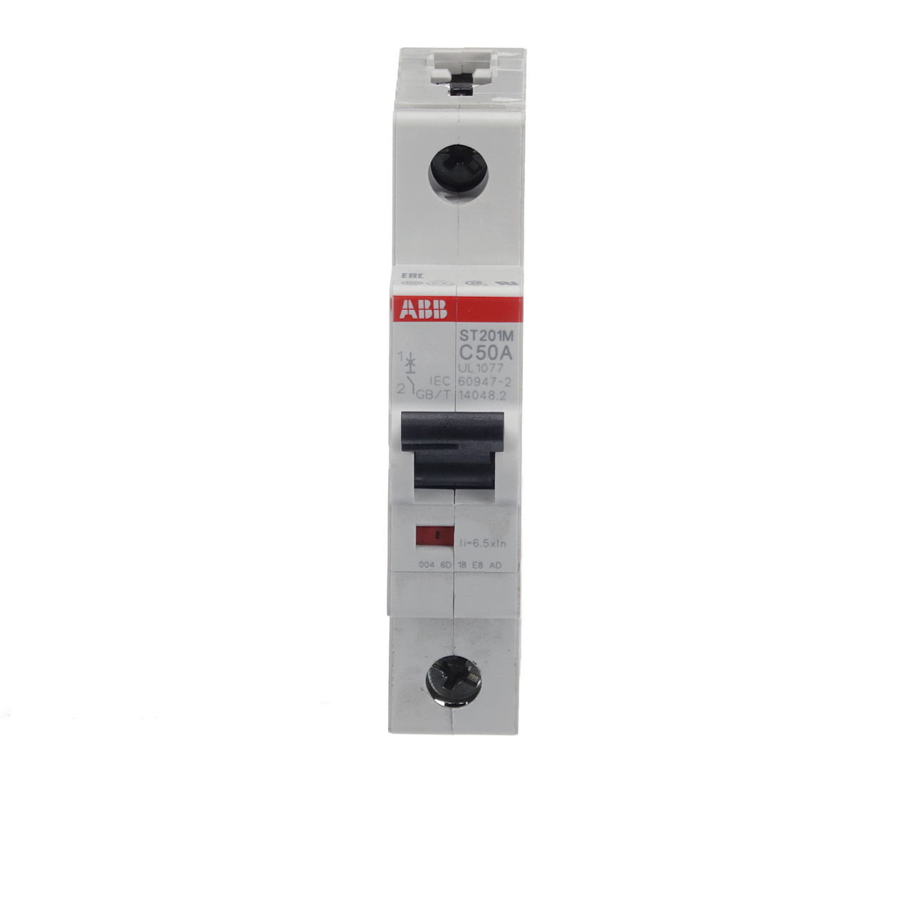 ABB ST201M-C50 Thermal Magnetic Circuit Breaker