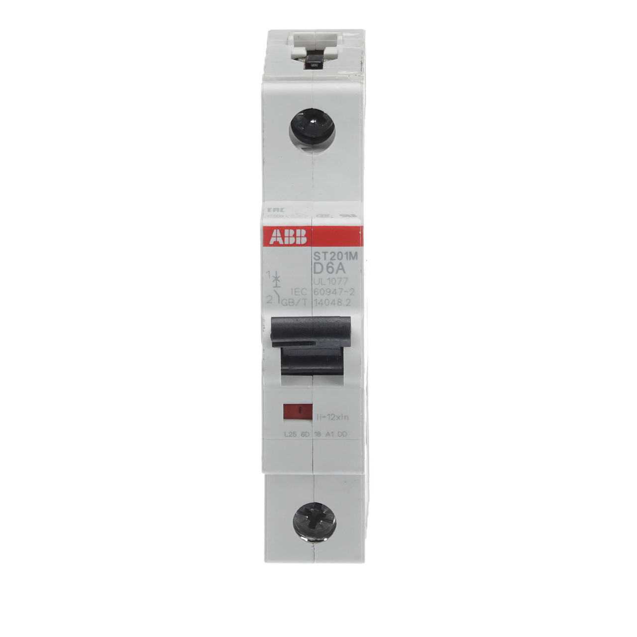 ABB ST201M-D6 Thermal Magnetic Circuit Breaker