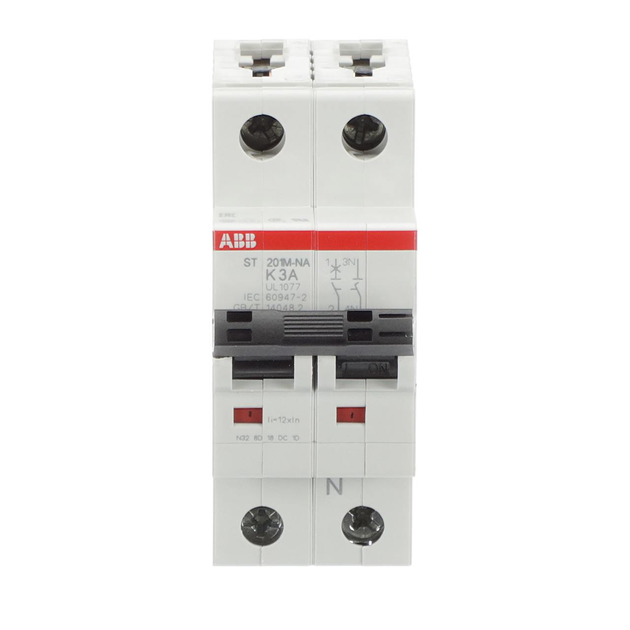 ABB ST201M-K3NA Thermal Magnetic Circuit Breaker