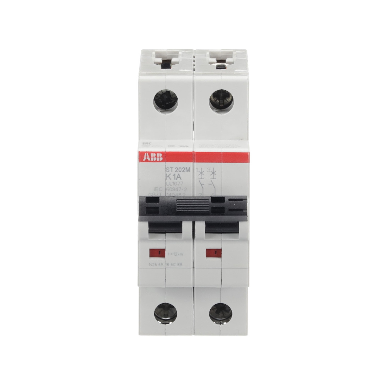 ABB ST202M-K1 Thermal Magnetic Circuit Breaker