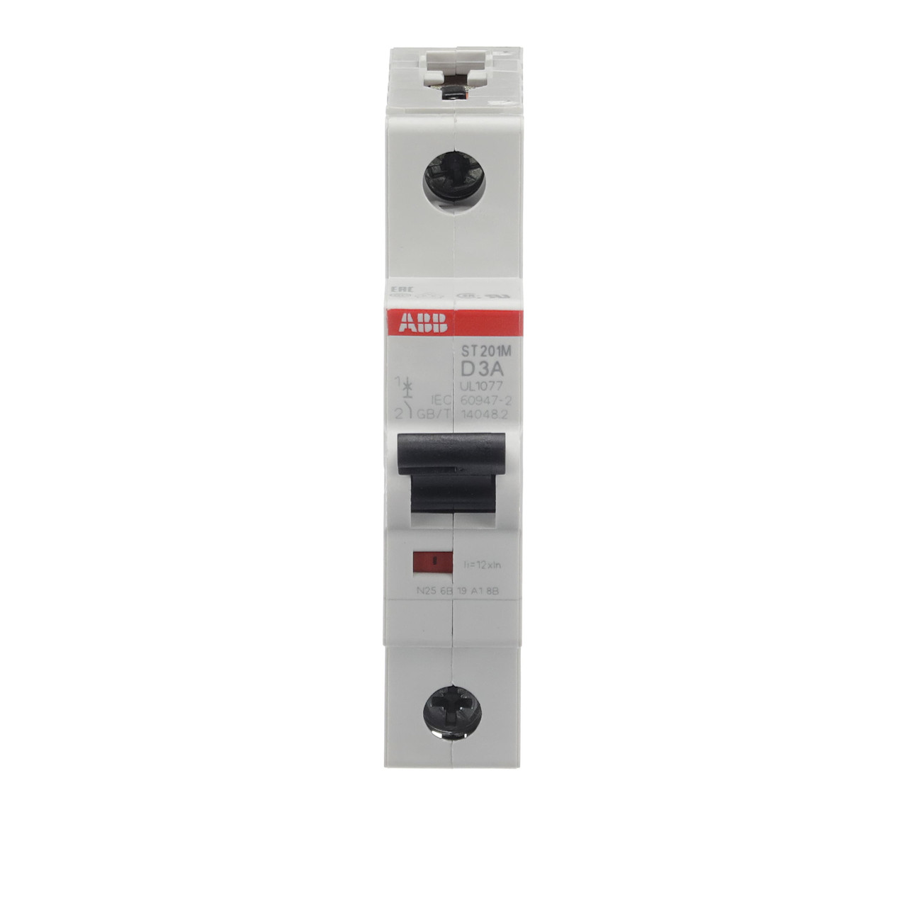 ABB ST201M-D3 Thermal Magnetic Circuit Breaker