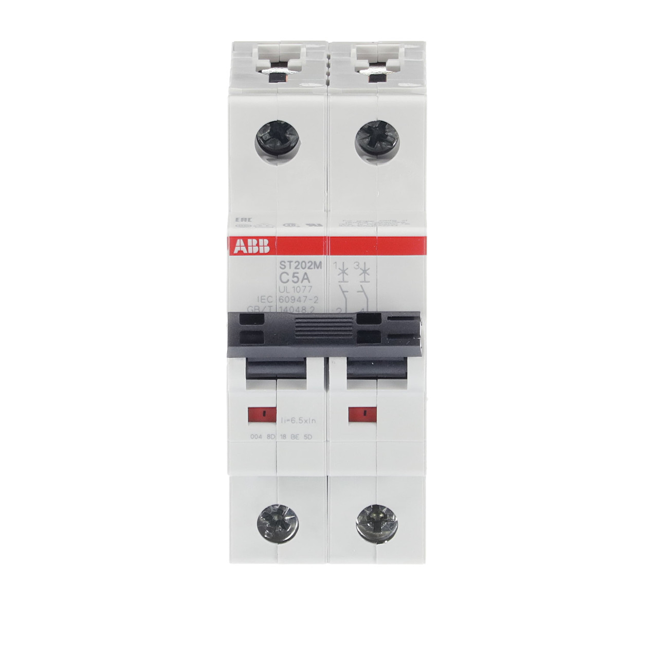 ABB ST202M-C5 Thermal Magnetic Circuit Breaker