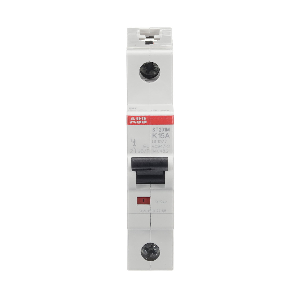 ABB ST201M-K15 Thermal Magnetic Circuit Breaker