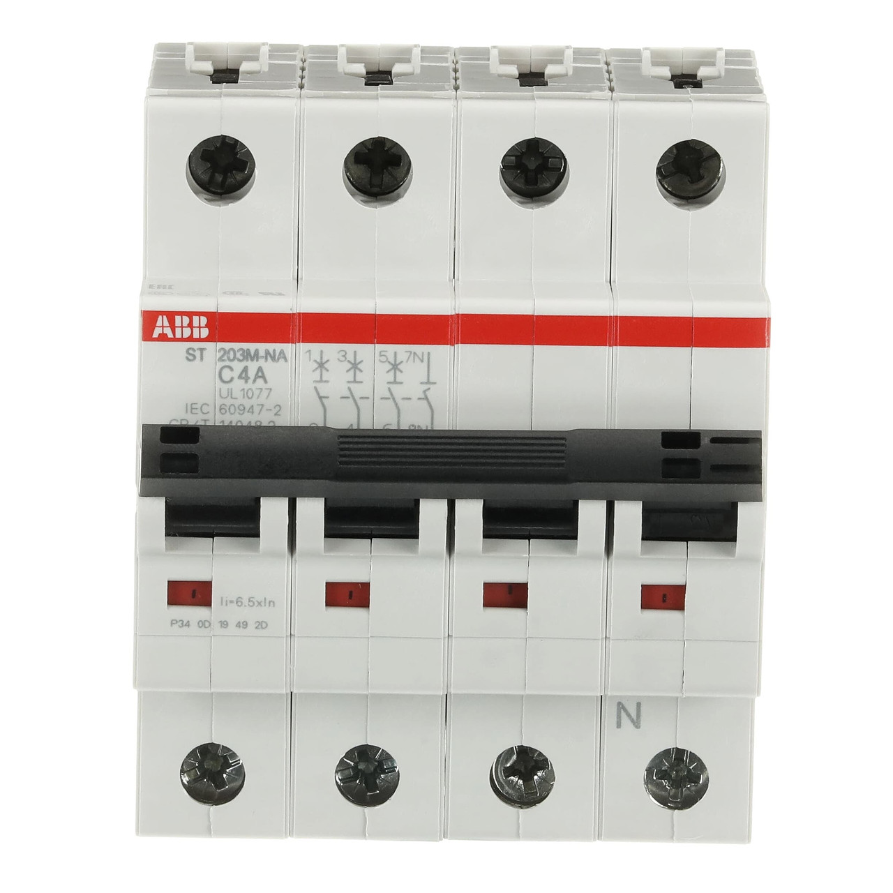 ABB ST203M-C4NA Thermal Magnetic Circuit Breaker
