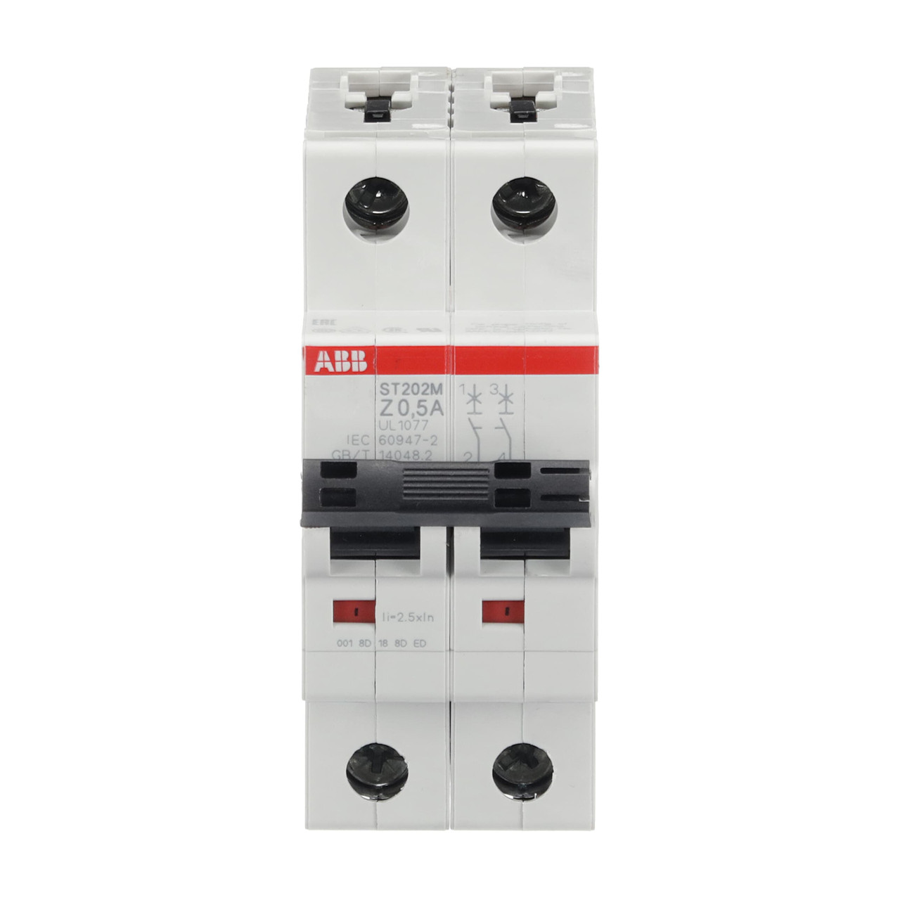 ABB ST202M-Z0.5 Thermal Magnetic Circuit Breaker