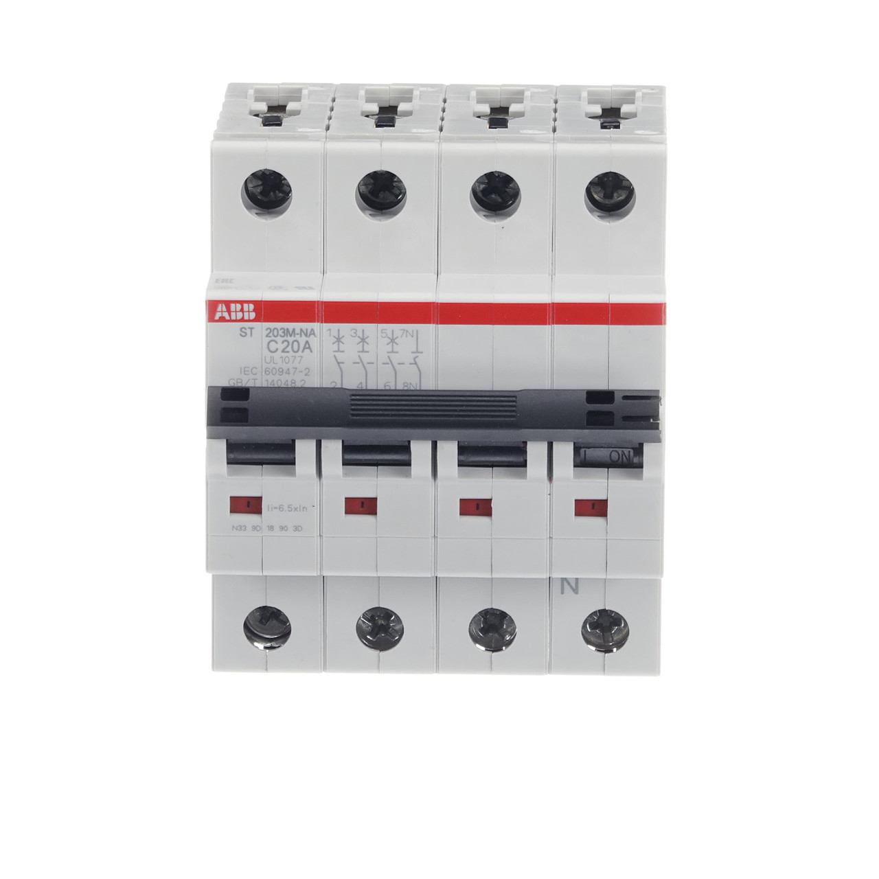 ABB ST203M-C20NA Thermal Magnetic Circuit Breaker