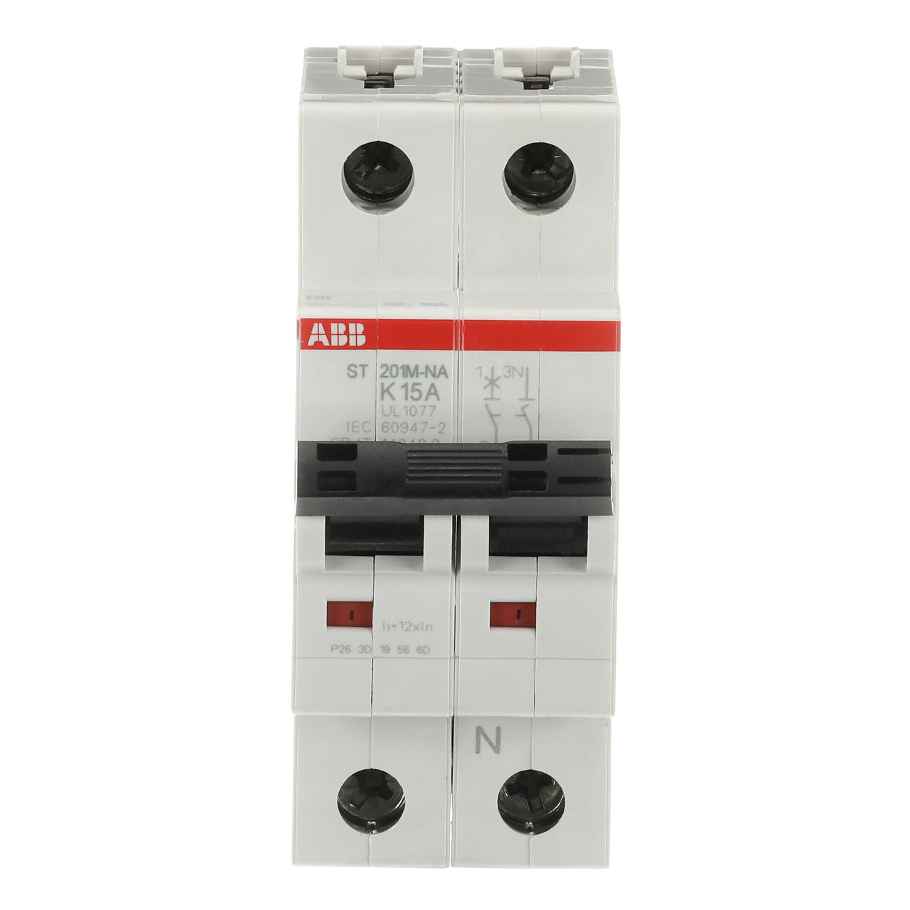 ABB ST201M-K15NA Thermal Magnetic Circuit Breaker