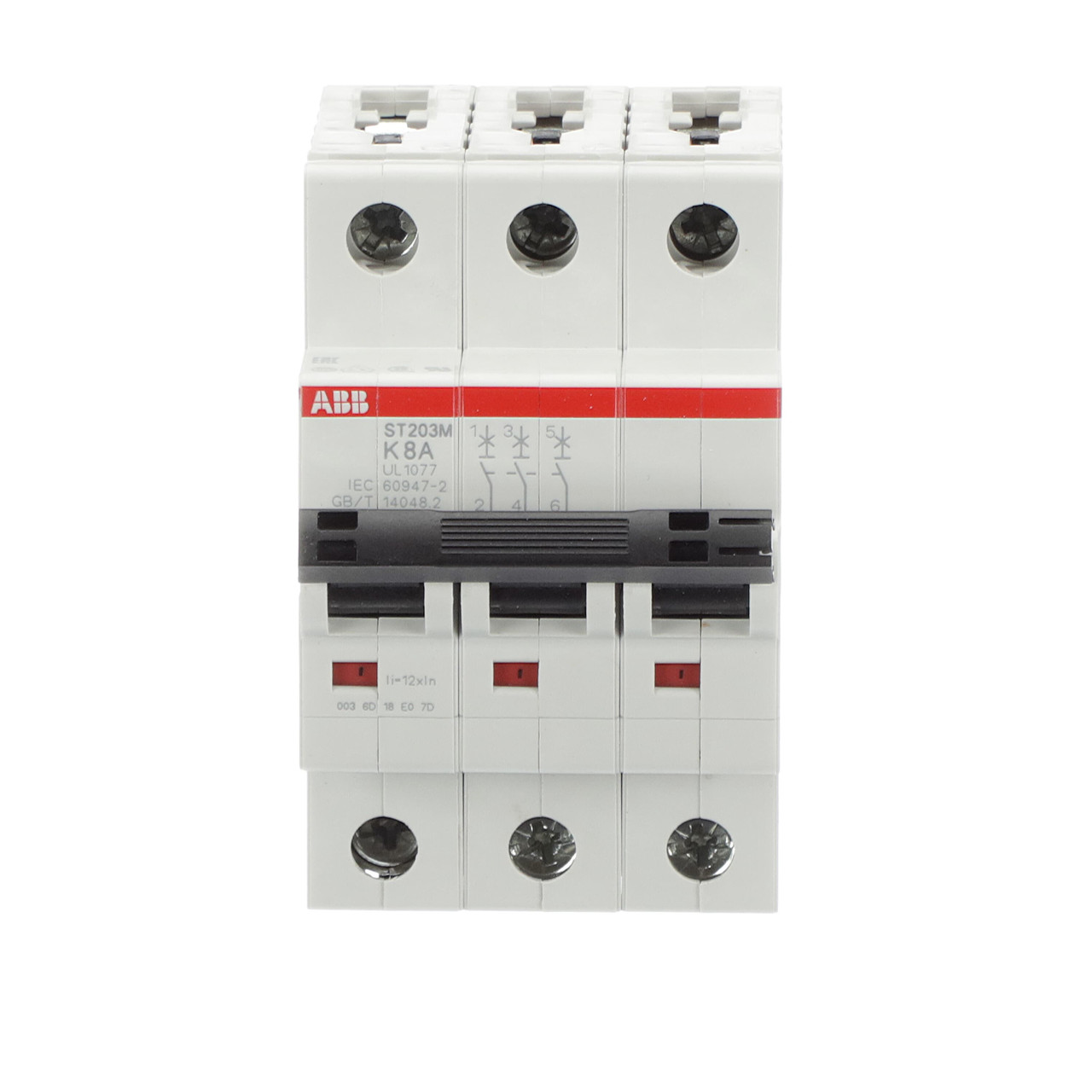 ABB ST203M-K8 Thermal Magnetic Circuit Breaker