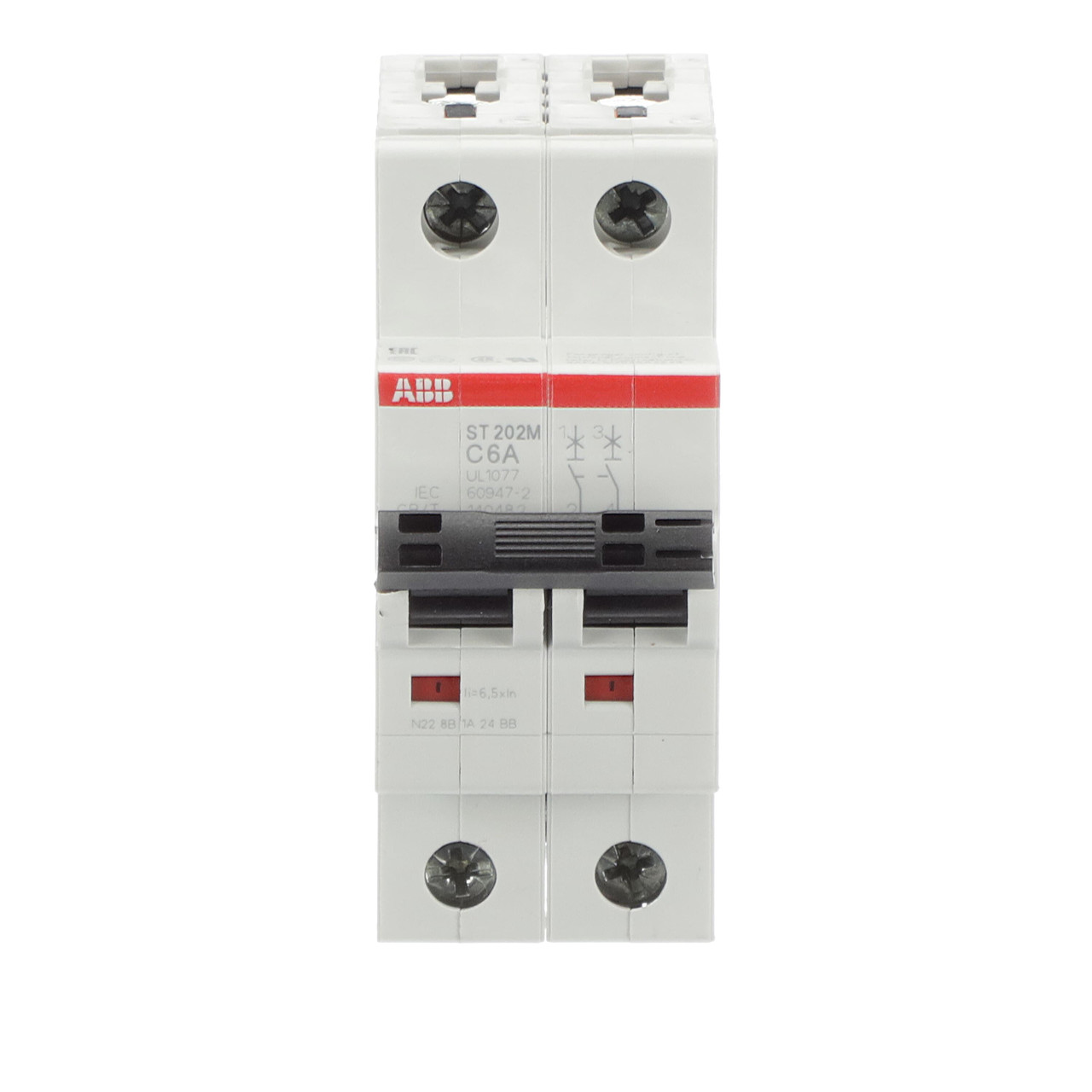 ABB ST202M-C6 Thermal Magnetic Circuit Breaker