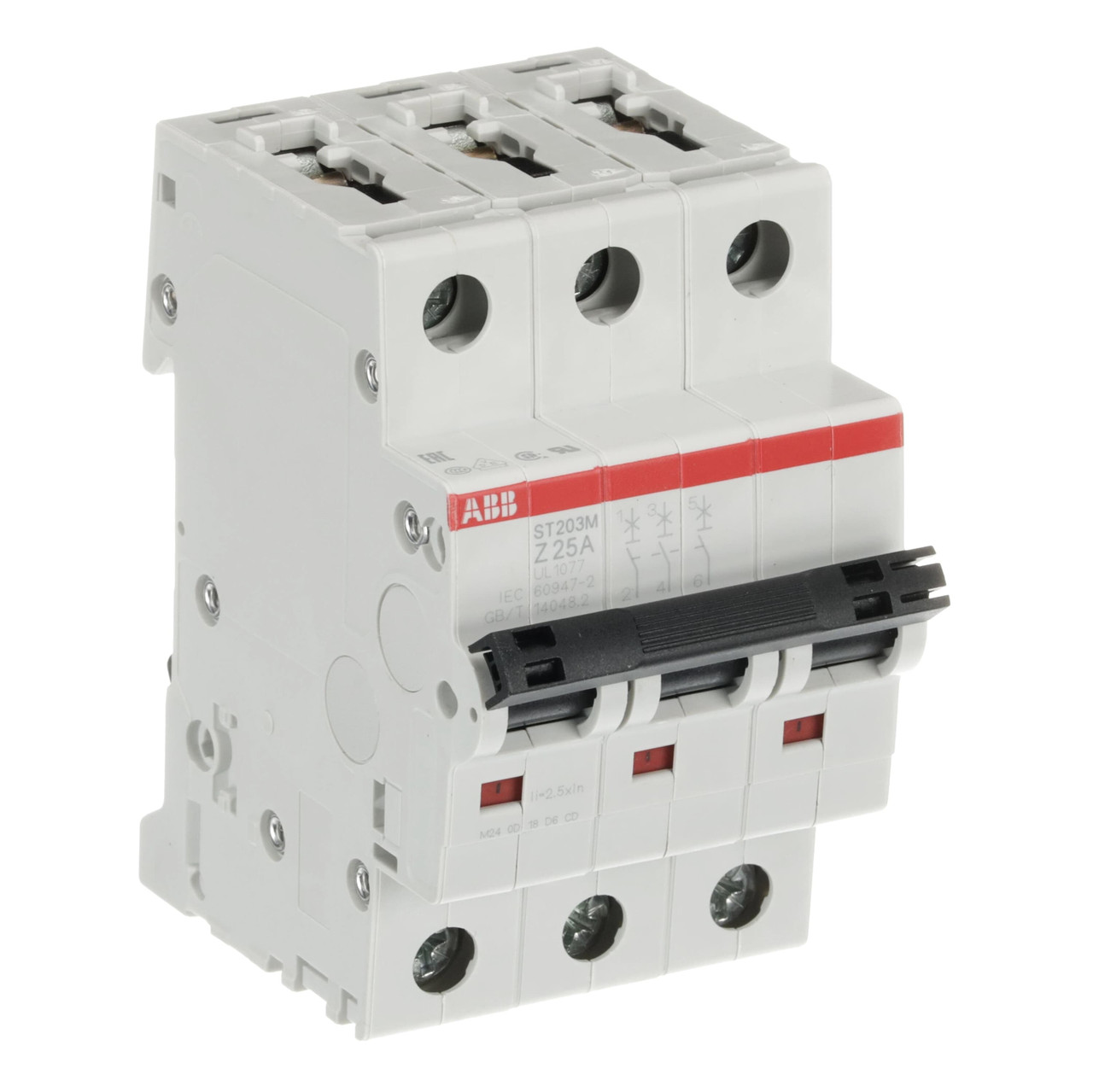 ABB ST203M-Z25 Thermal Magnetic Circuit Breaker
