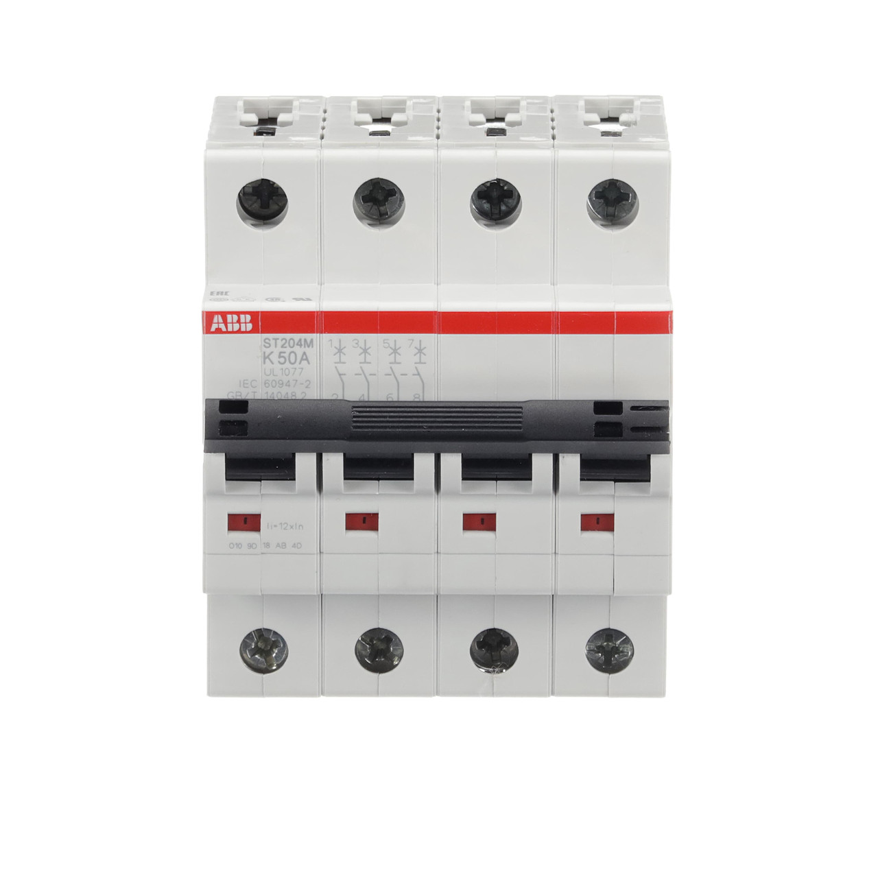 ABB ST204M-K50 Thermal Magnetic Circuit Breaker