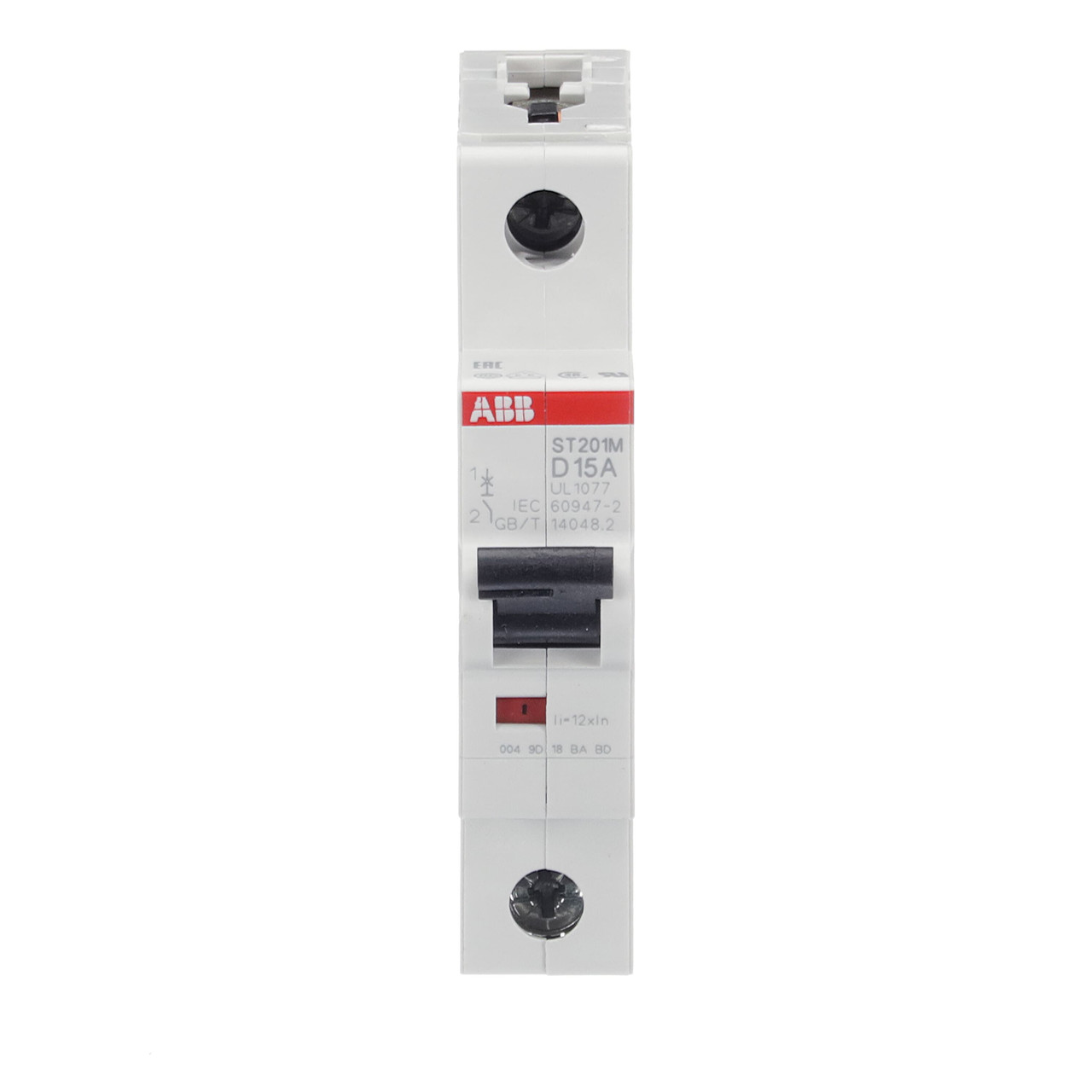 ABB ST201M-D15 Thermal Magnetic Circuit Breaker