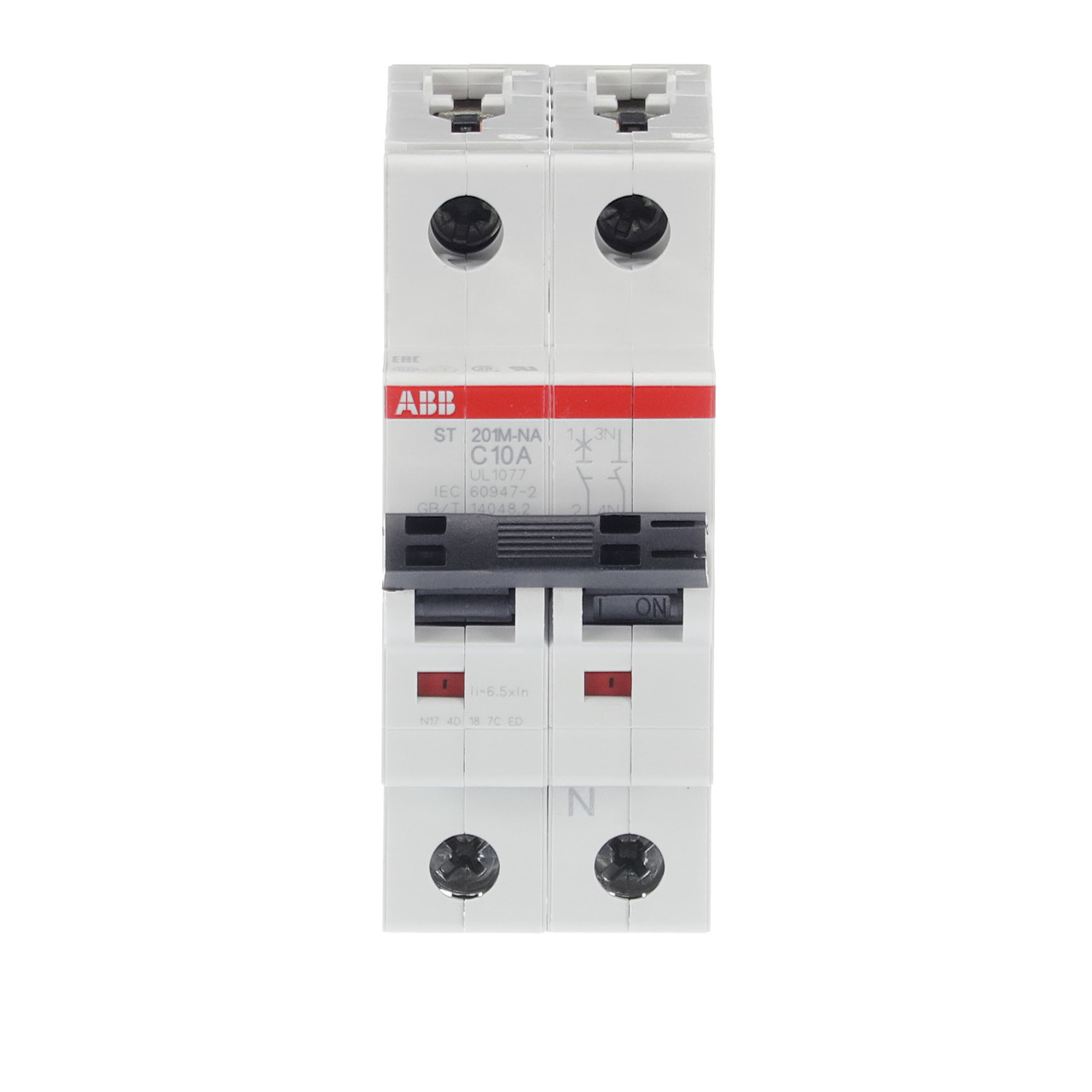 ABB ST201M-C10NA Thermal Magnetic Circuit Breaker