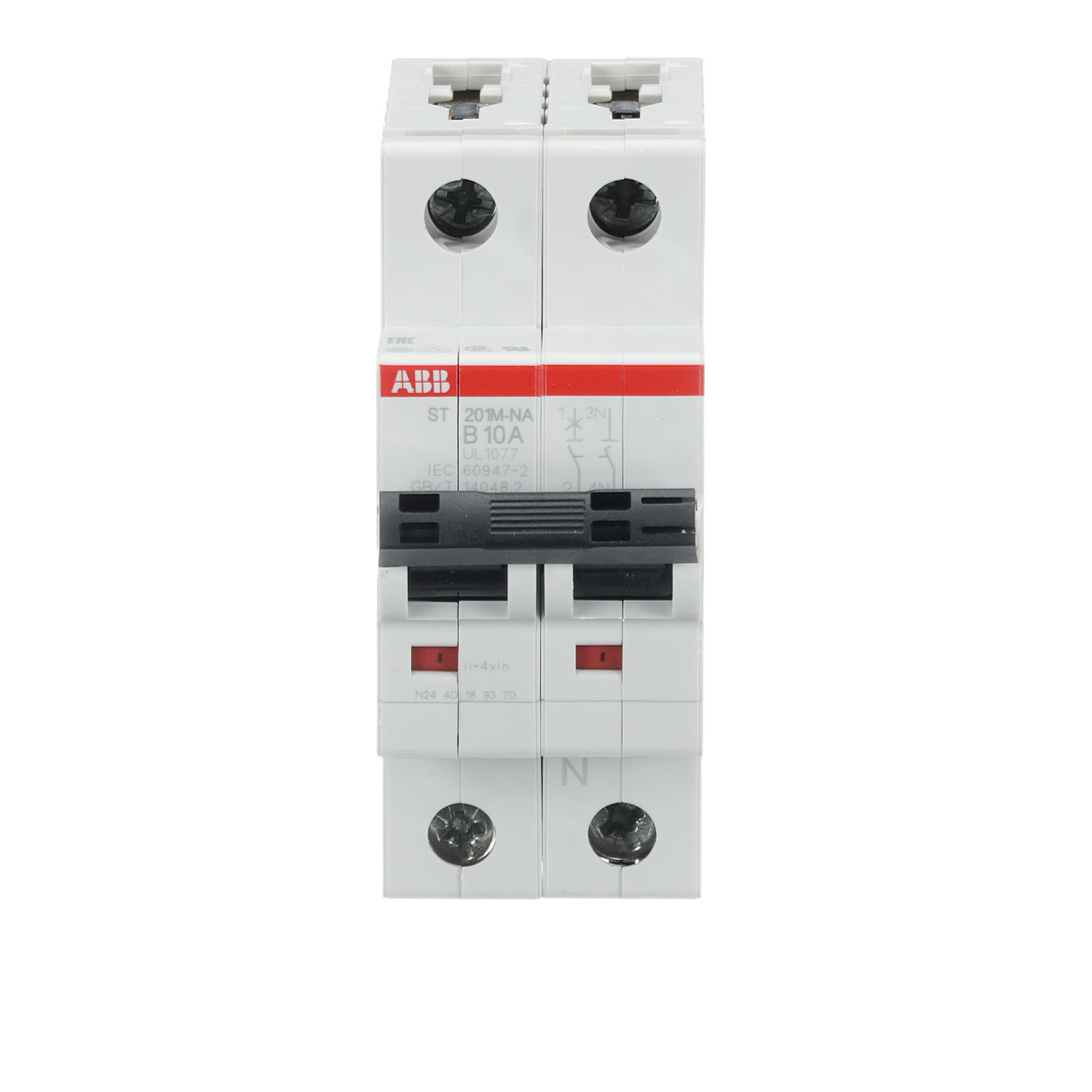 ABB ST201M-B10NA Thermal Magnetic Circuit Breaker
