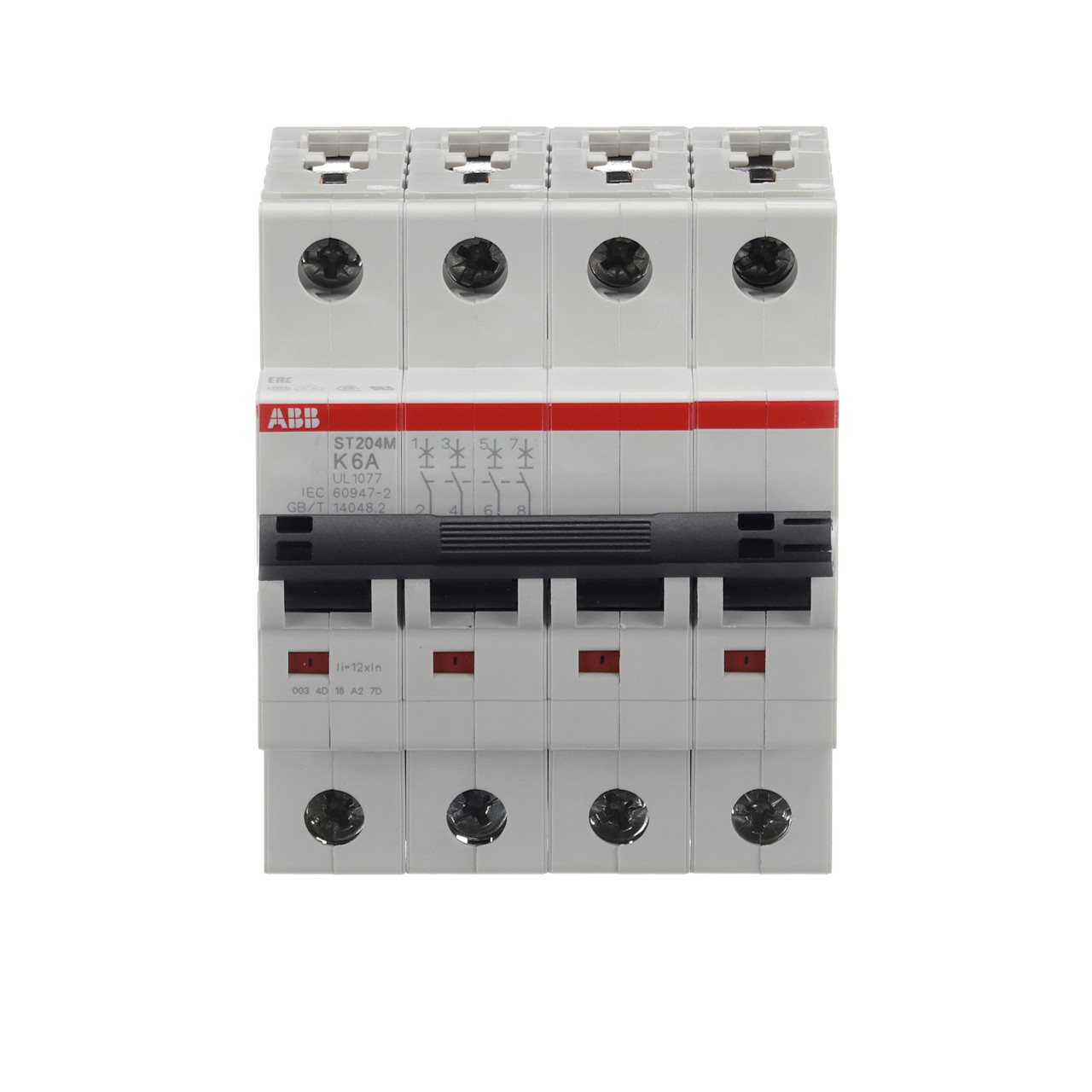 ABB ST204M-K6 Thermal Magnetic Circuit Breaker