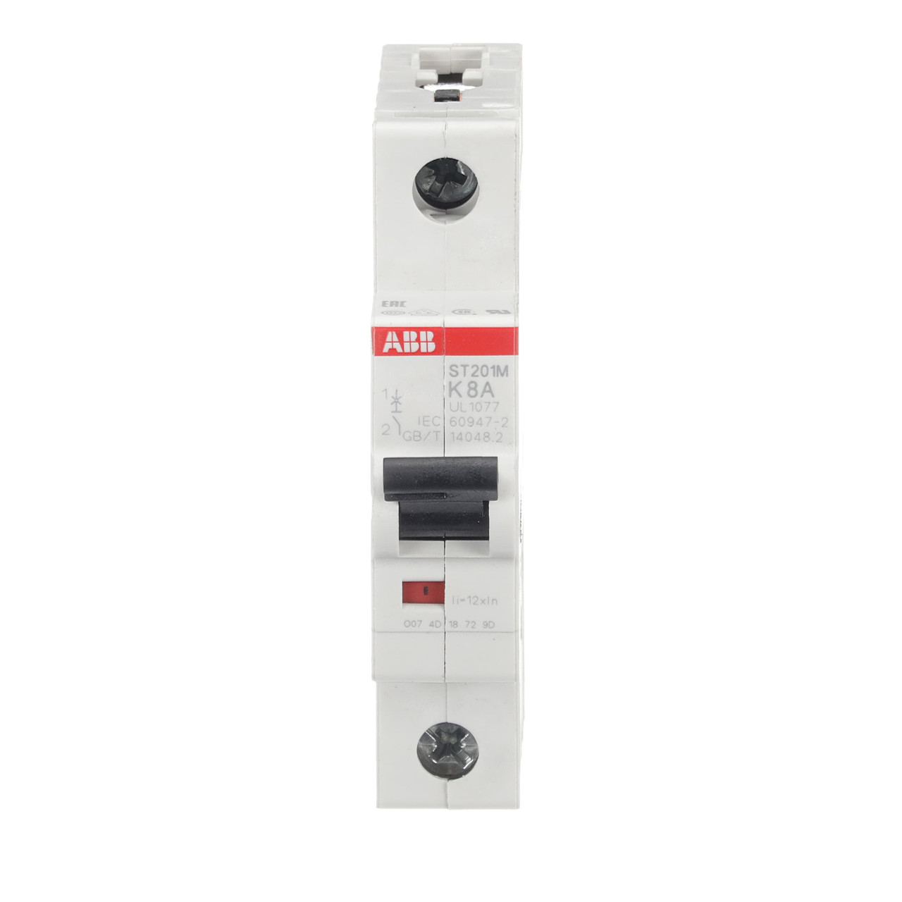 ABB ST201M-K8 Thermal Magnetic Circuit Breaker