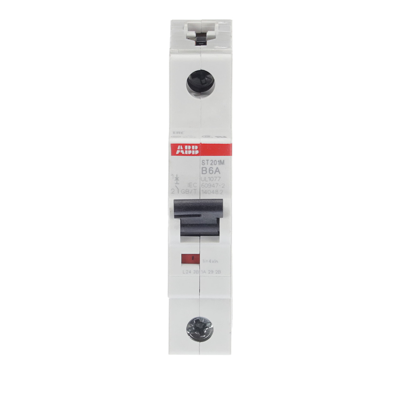 ABB ST201M-B6 Thermal Magnetic Circuit Breaker