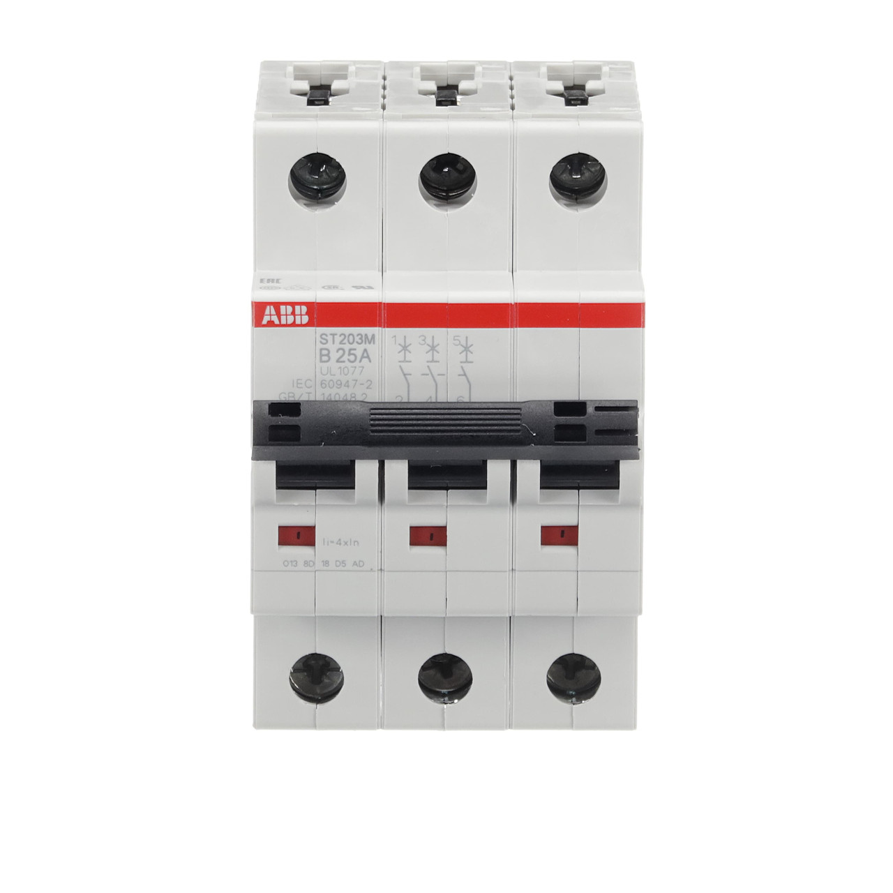 ABB ST203M-B25 Thermal Magnetic Circuit Breaker