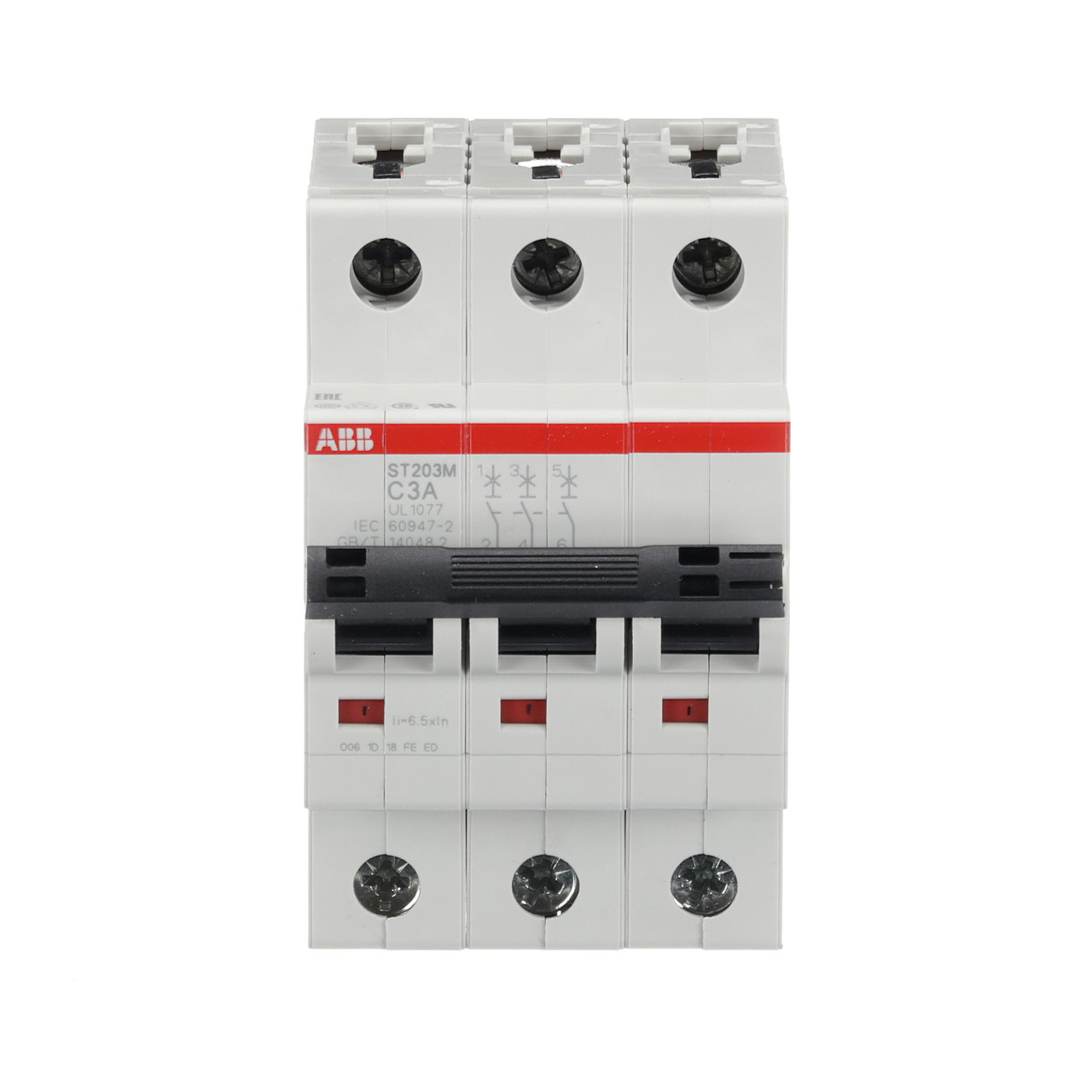 ABB ST203M-C3 Thermal Magnetic Circuit Breaker