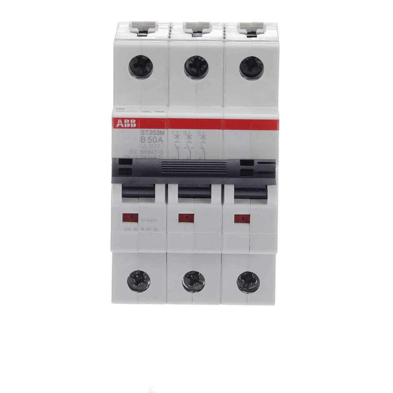 ABB ST203M-B50 Thermal Magnetic Circuit Breaker