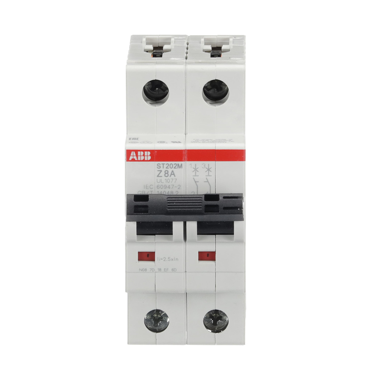 ABB ST202M-Z8 Thermal Magnetic Circuit Breaker