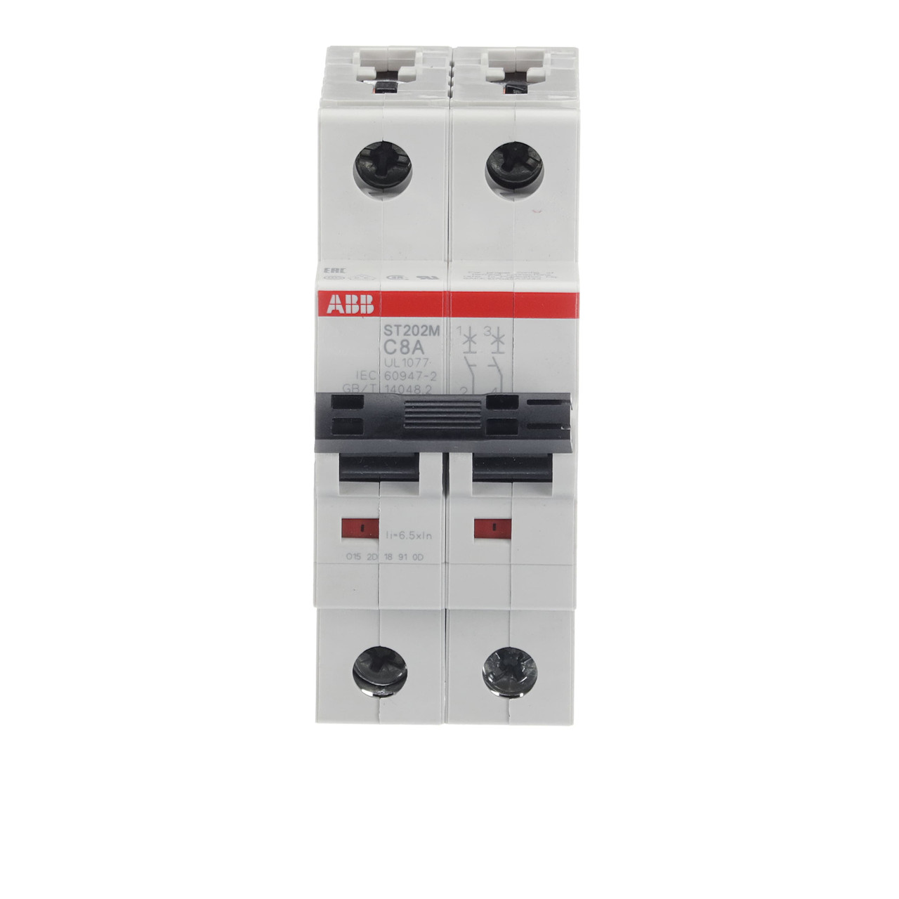 ABB ST202M-C8 Thermal Magnetic Circuit Breaker