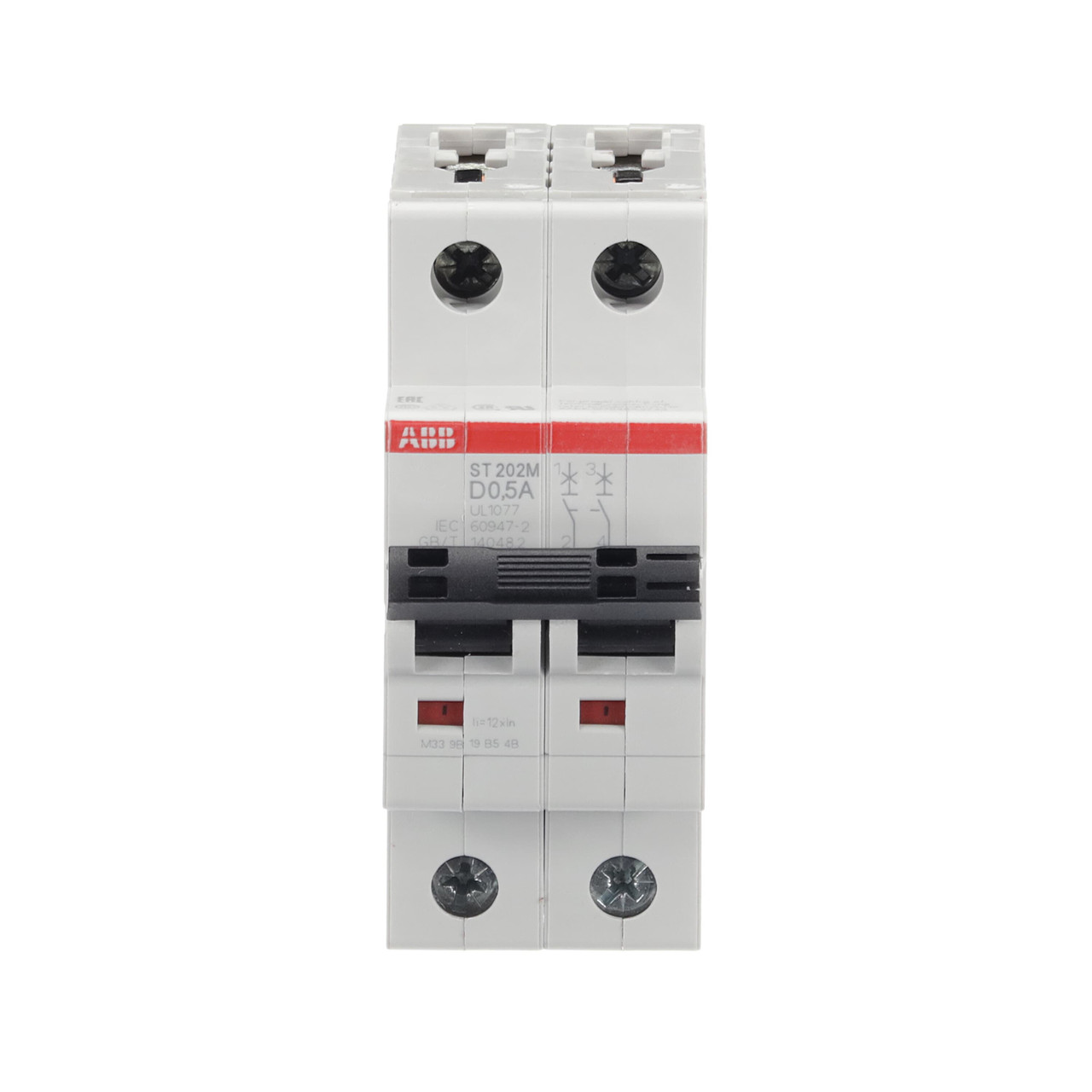 ABB ST202M-D0.5 Thermal Magnetic Circuit Breaker