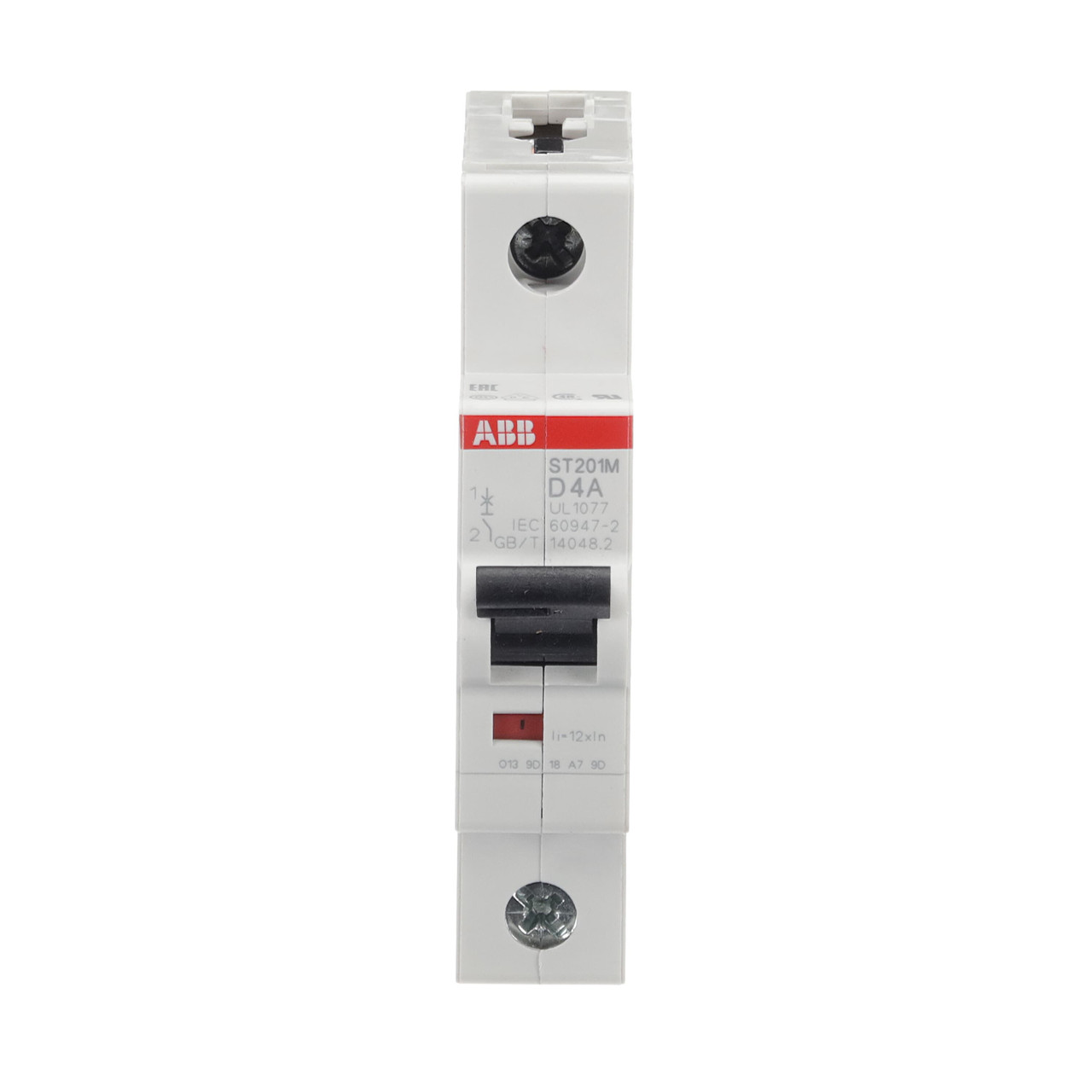 ABB ST201M-D4 Thermal Magnetic Circuit Breaker