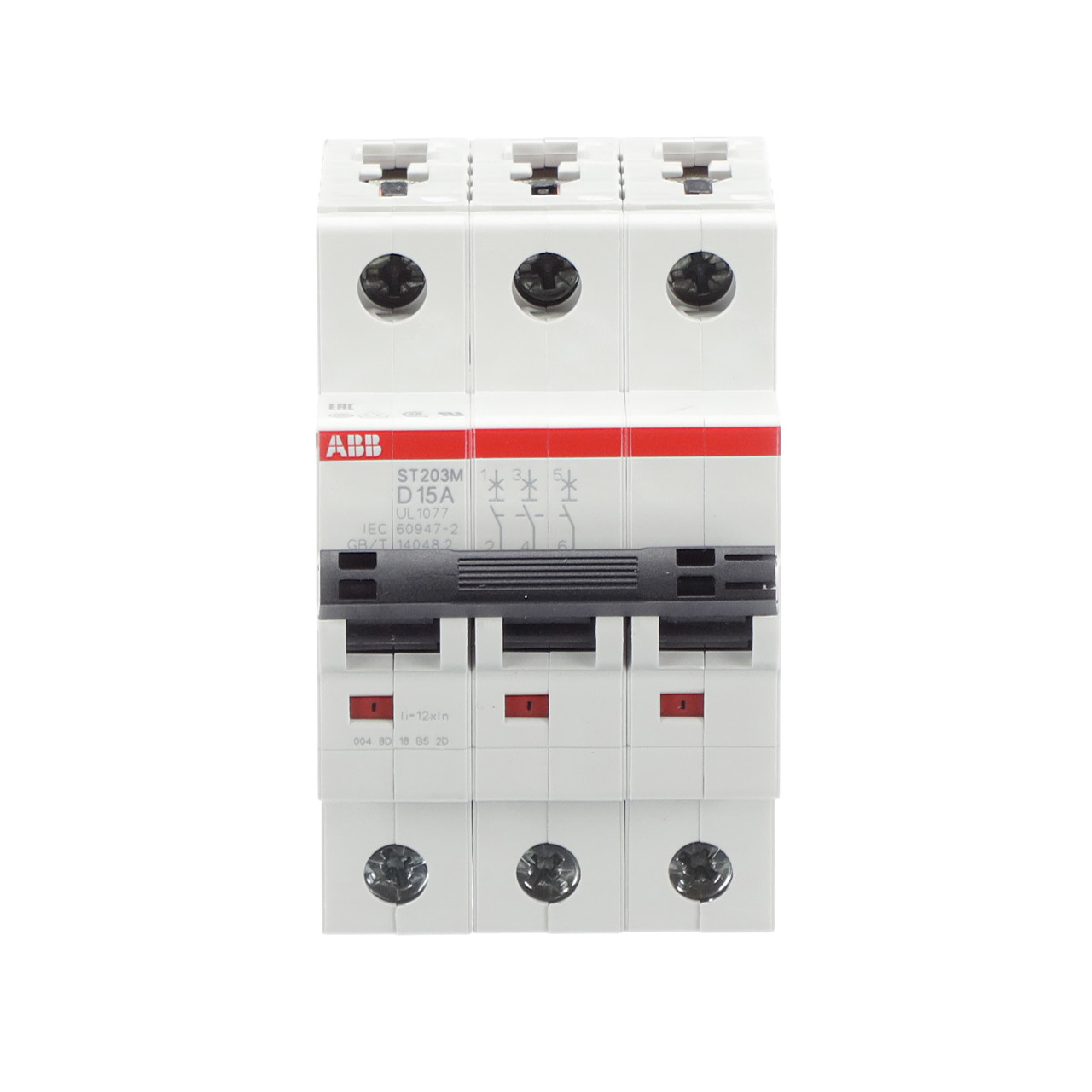 ABB ST203M-D15 Thermal Magnetic Circuit Breaker