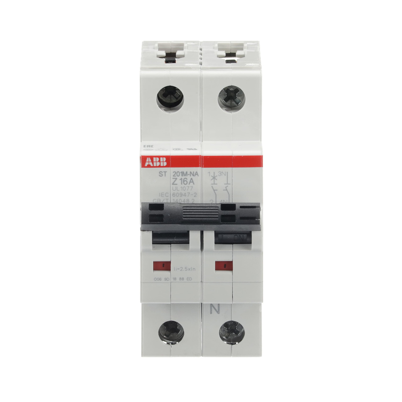 ABB ST201M-Z16NA Thermal Magnetic Circuit Breaker