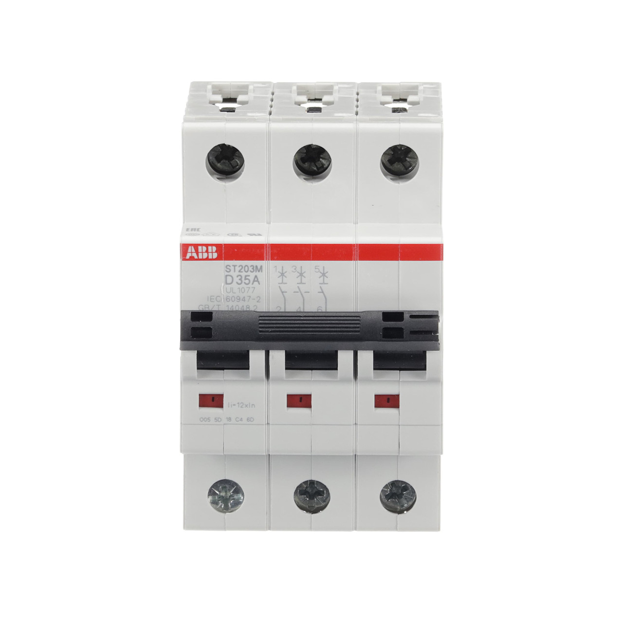 ABB ST203M-D35 Thermal Magnetic Circuit Breaker