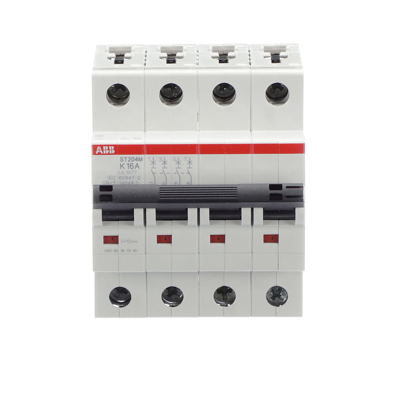 ABB ST204M-K16 Thermal Magnetic Circuit Breaker
