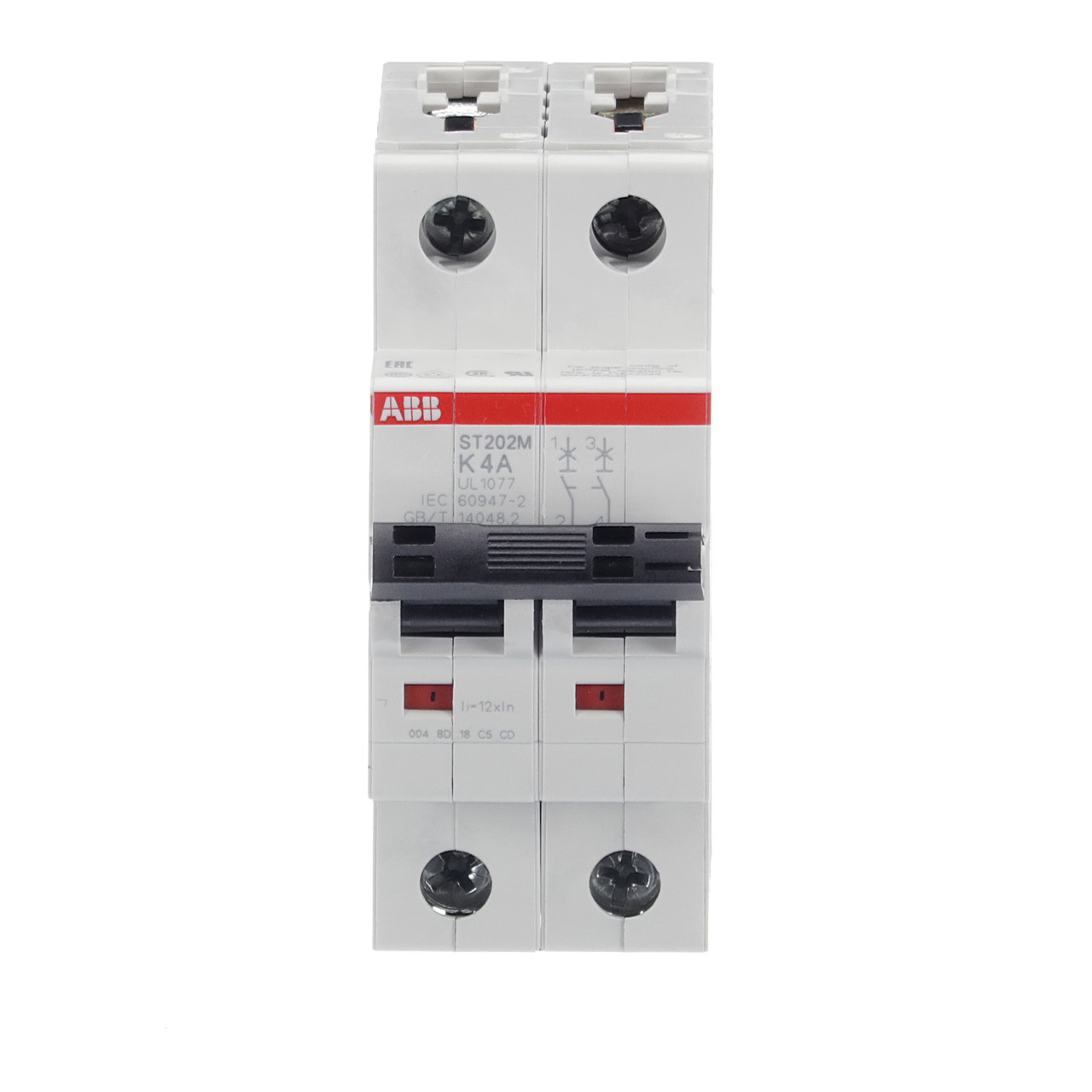ABB ST202M-K4 Thermal Magnetic Circuit Breaker